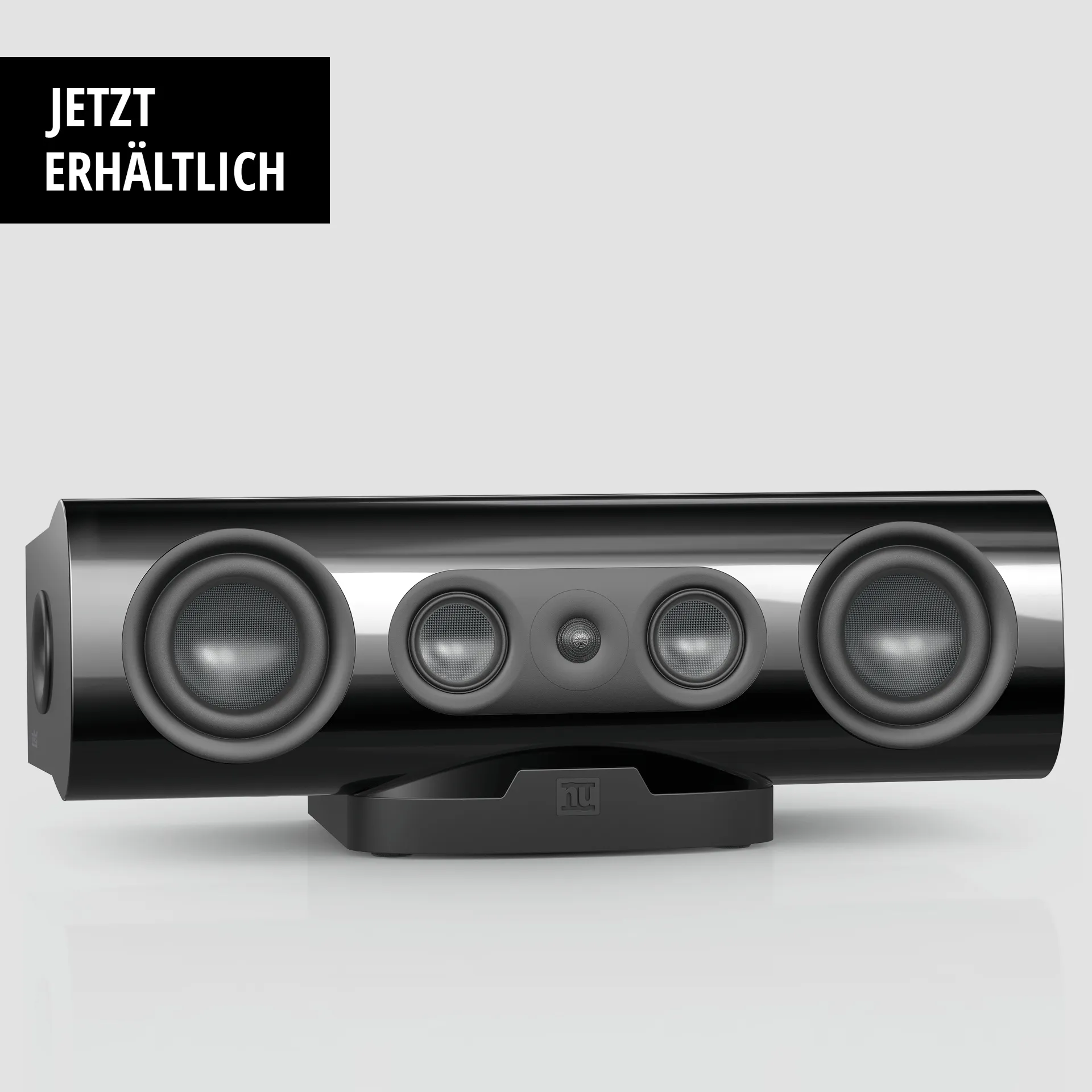 nuVero nova 7 schwarz jetzt erhältlich