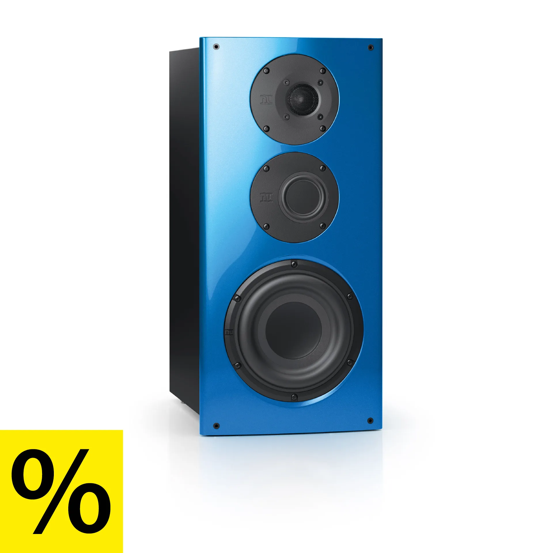 nuVero 60 Brillantblau 2.Wahl