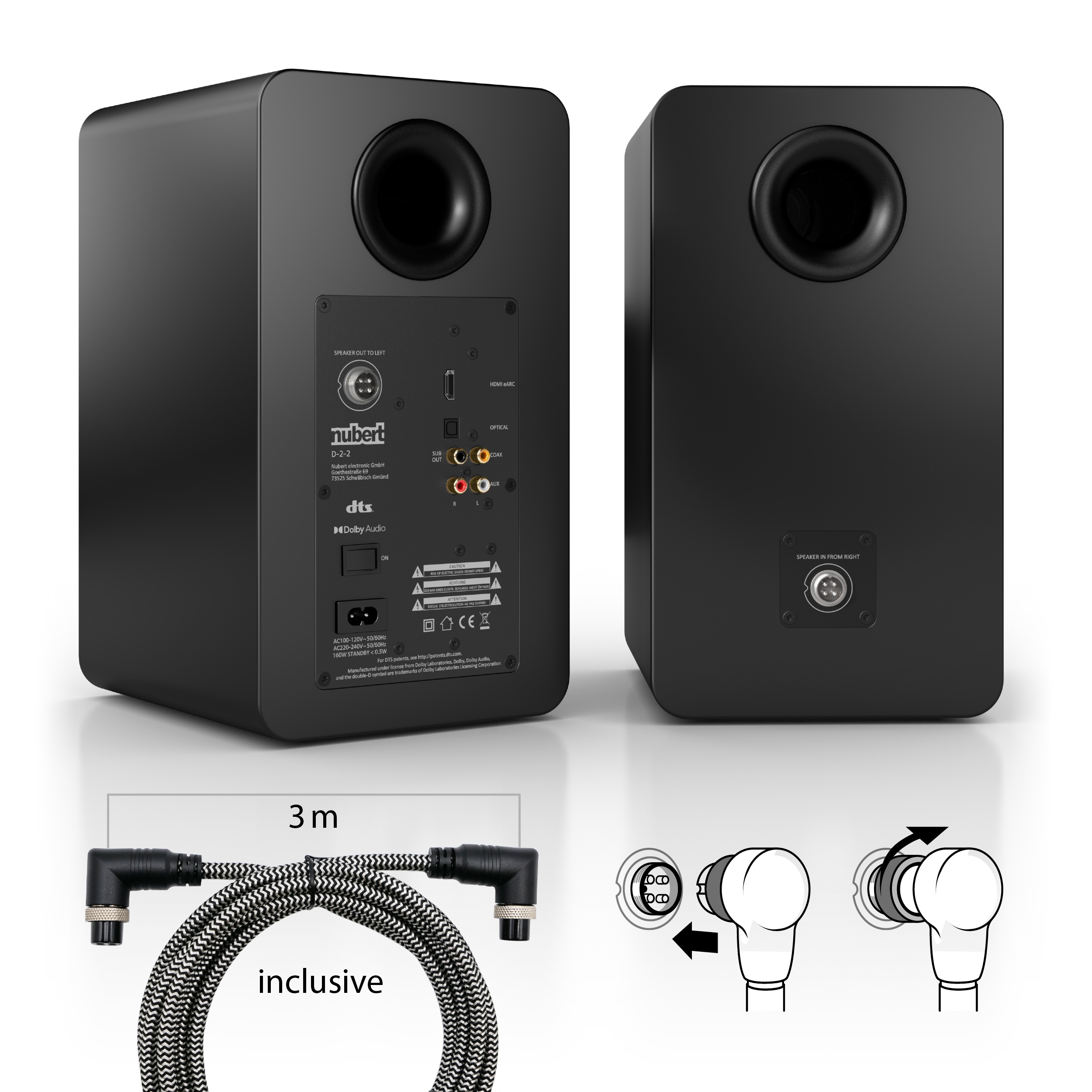 nuPro SP-200 Rückseite nuPro SP-200 Rückseite