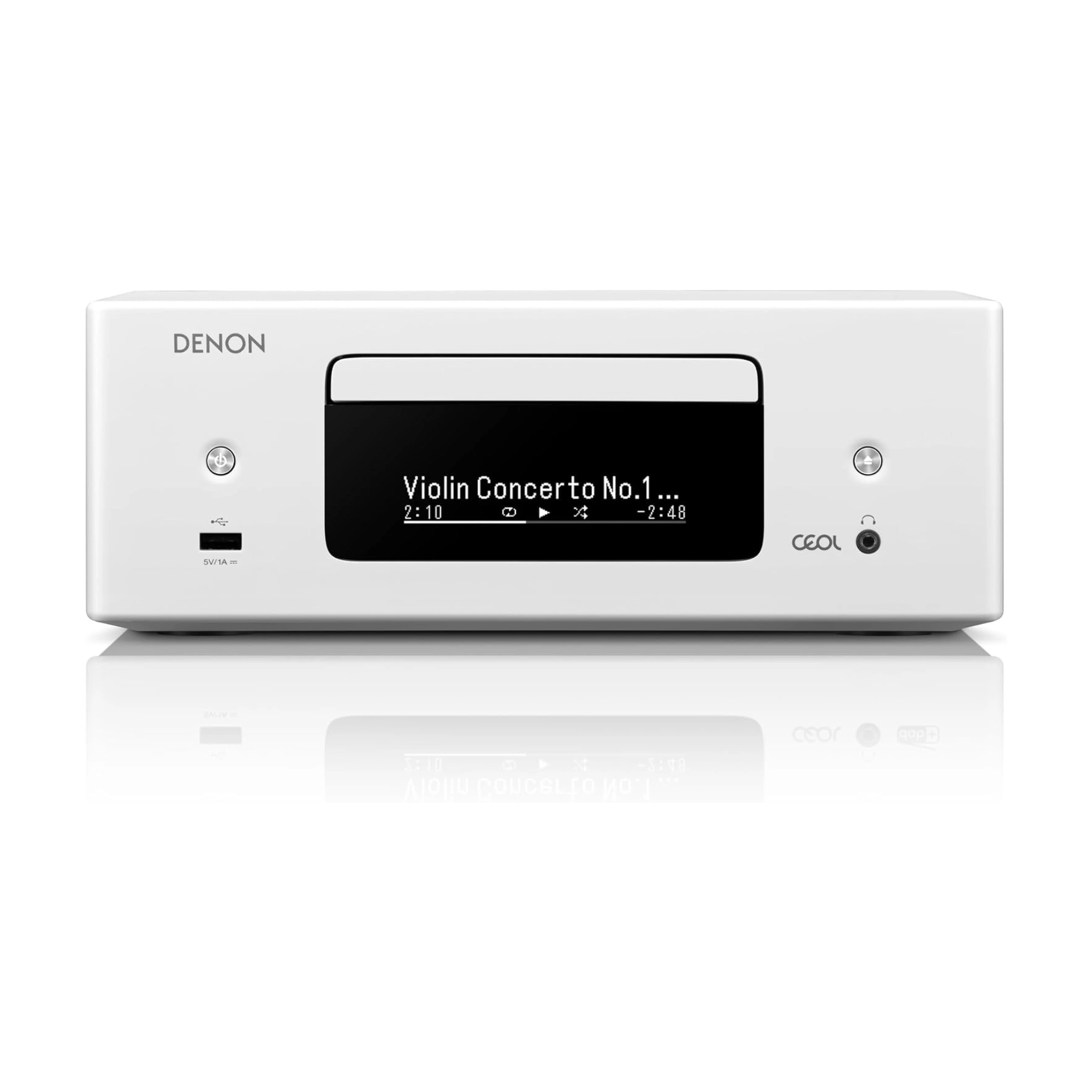 Denon RCD-12 Cover weiß