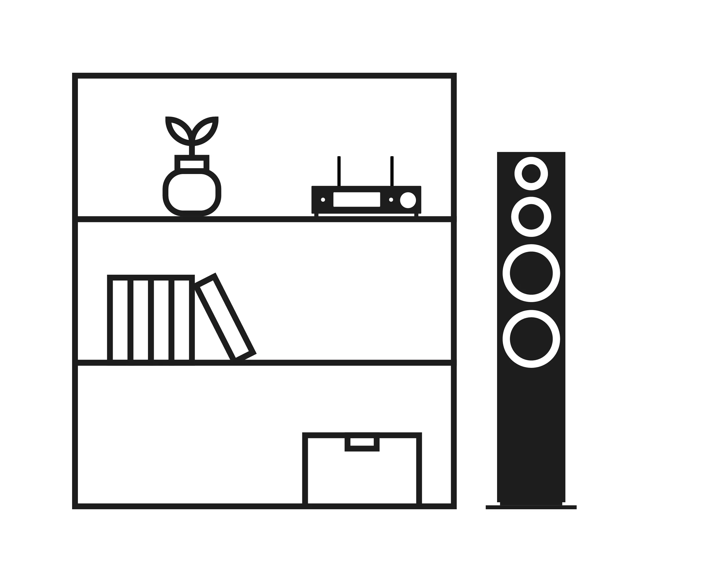 nuConnect ampX als smarter Verstärker nuConnect ampX als smarter Verstärker