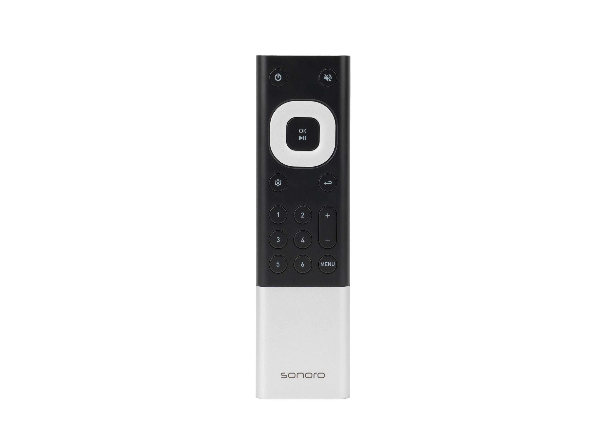 Sonoro CD-Receiver Meisterstück 2. Fernbedienung Sonoro CD-Receiver Meisterstück 2. Fernbedienung