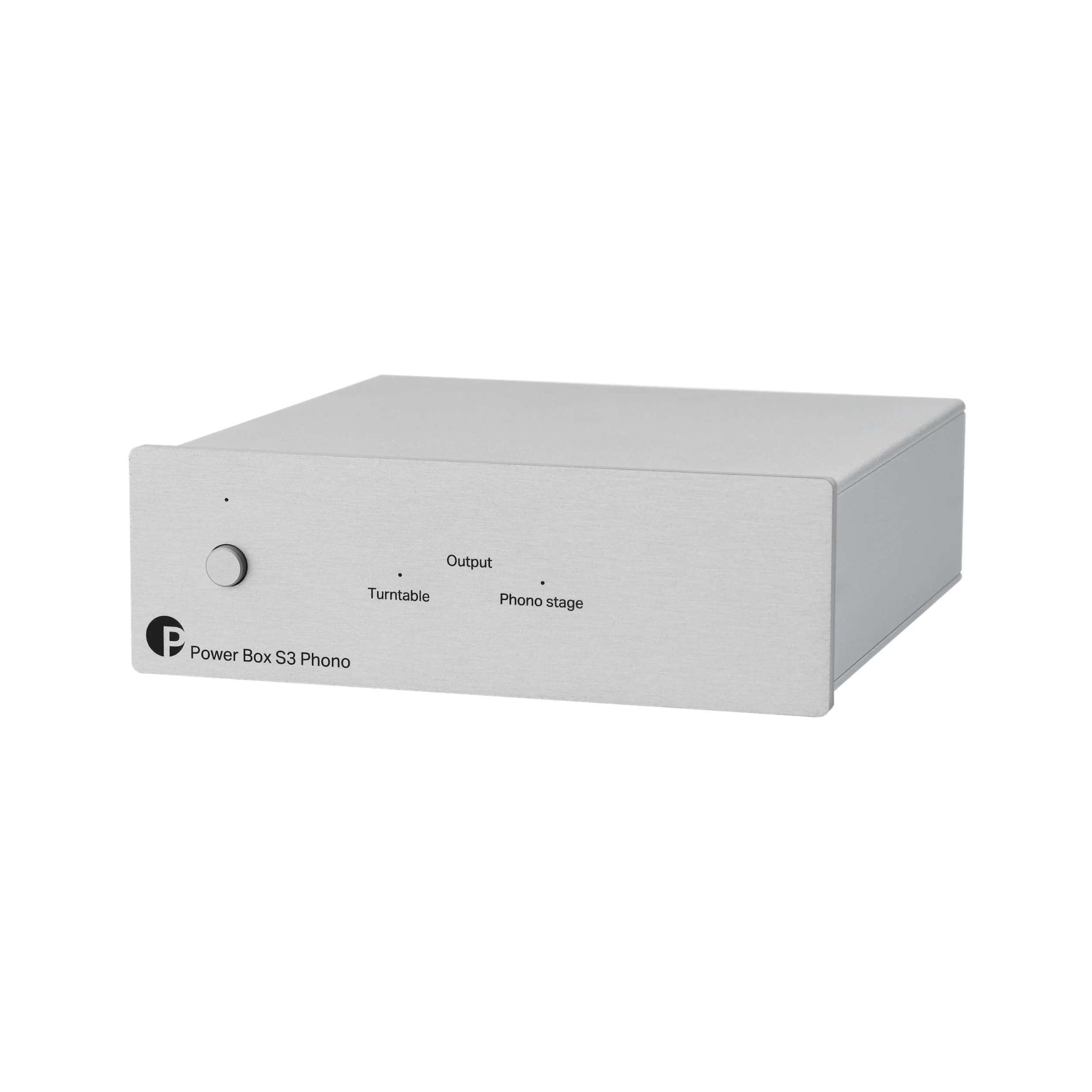 Pro-Ject Power Box S3 Phono Front Silber