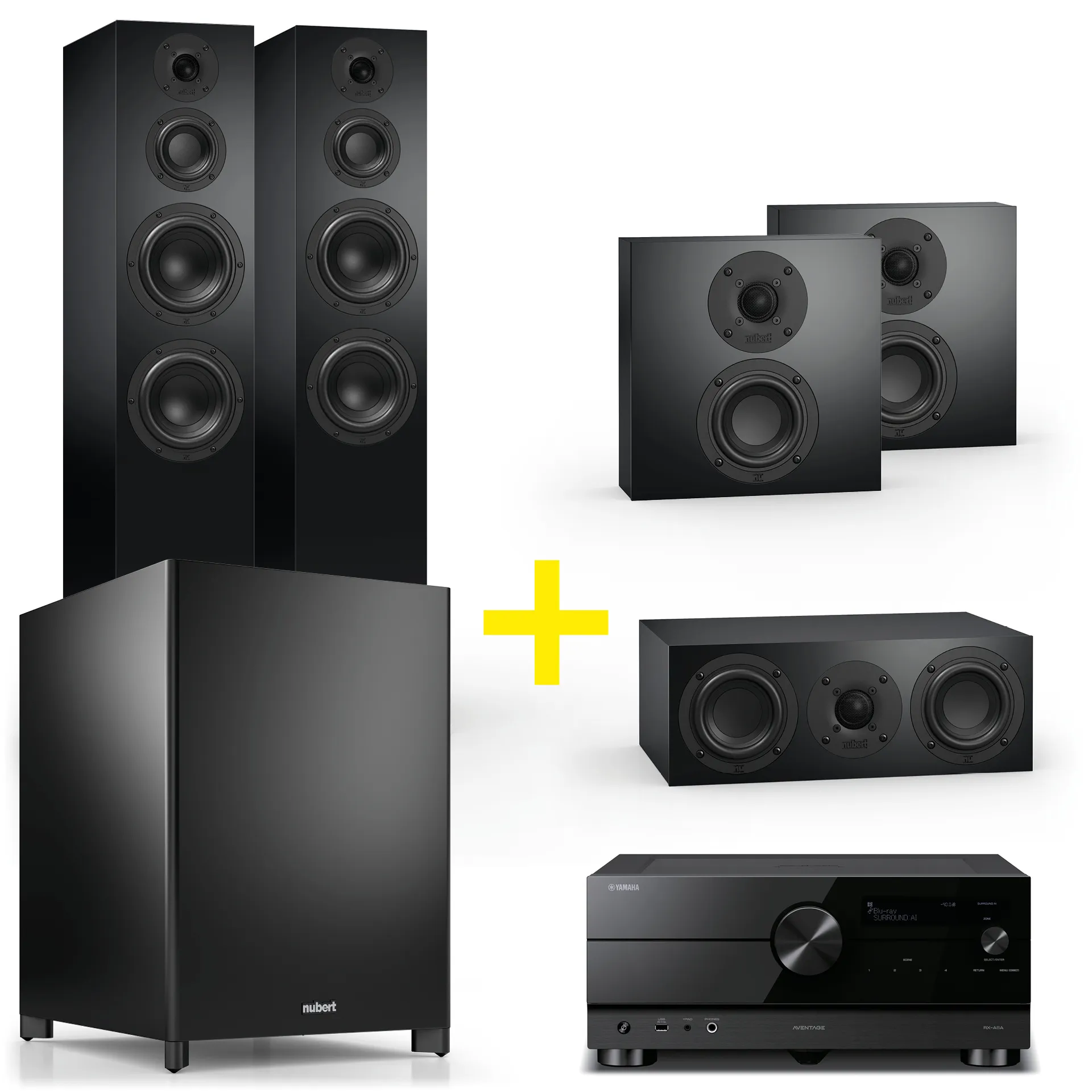 nuBoxx B 70 movie 5.1 Oscar