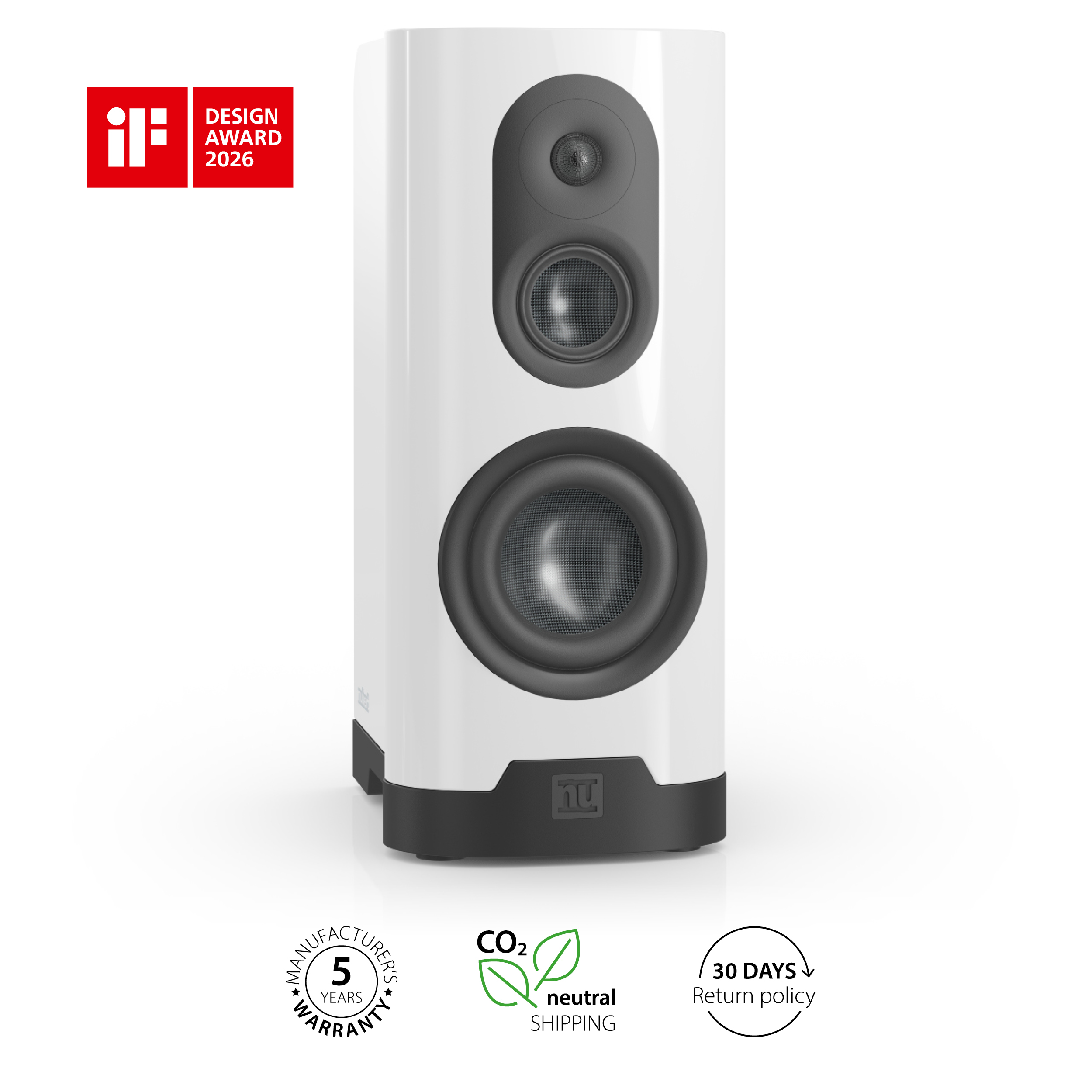 nuVero nova 9 weiß IF Award