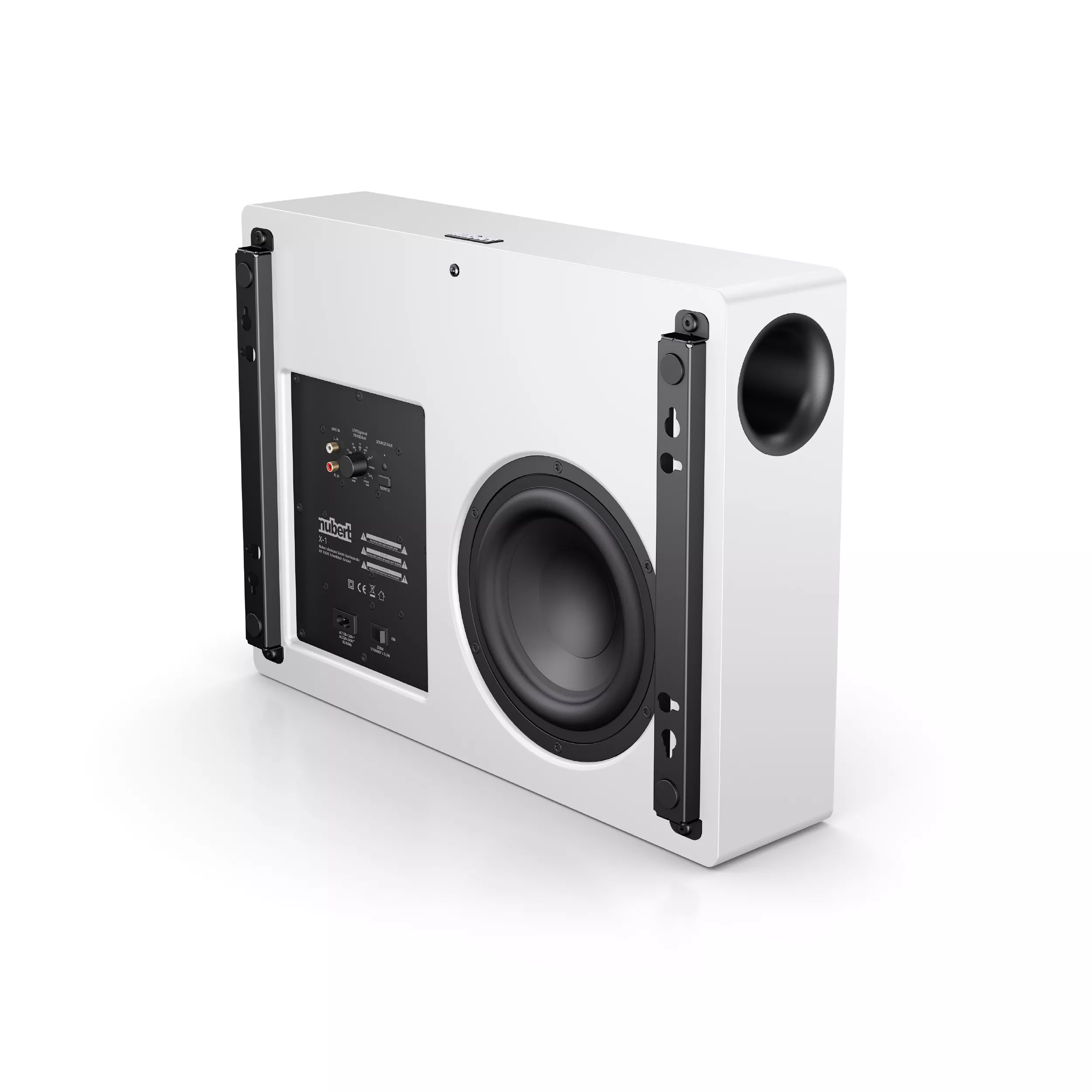 nuSub XW-800 slim Untersicht nuSub XW-800 slim Untersicht