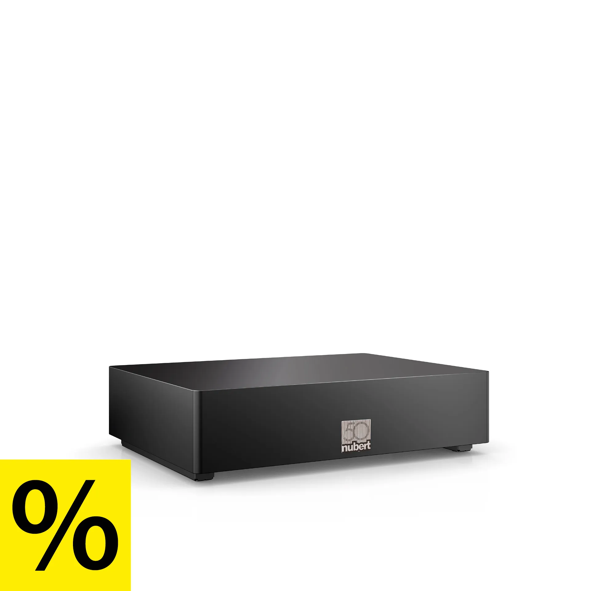 nuSub XW-800 slim front 2nd choice