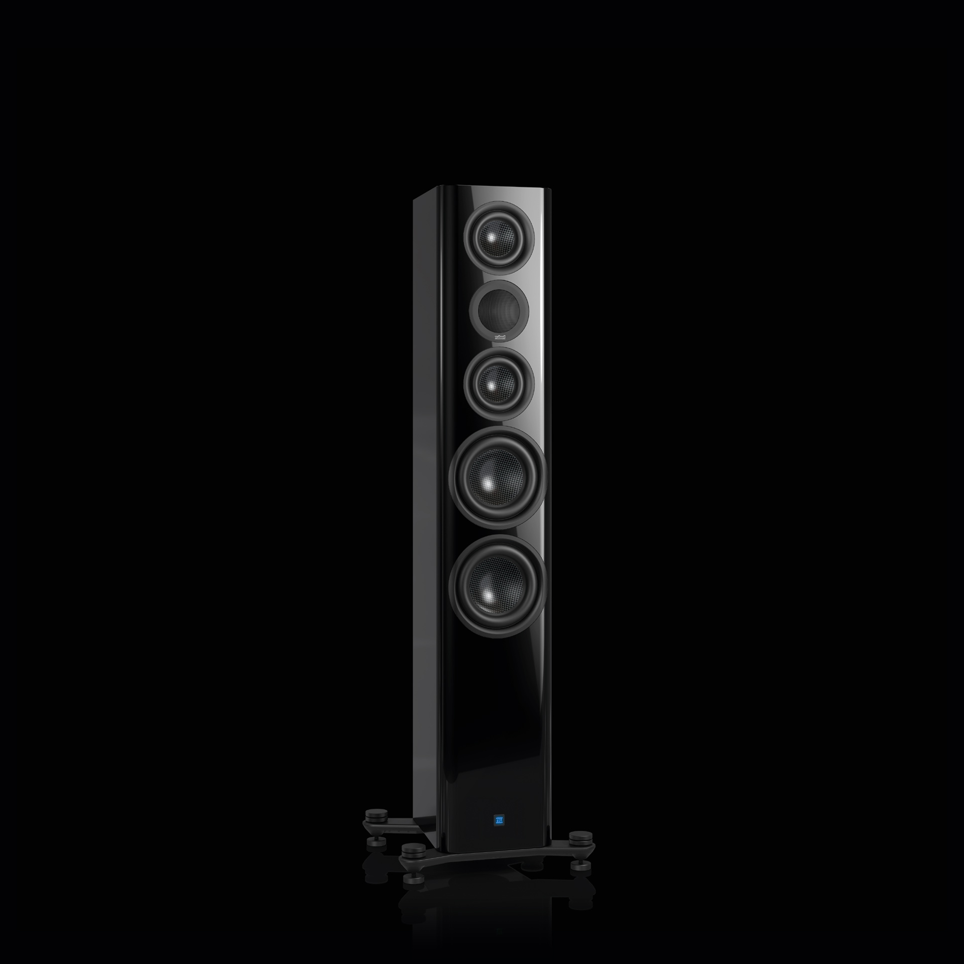 nuZeo 11 Front Schwarz