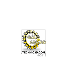 Technic3D Gold Award Icon Technic3D Gold Award Icon