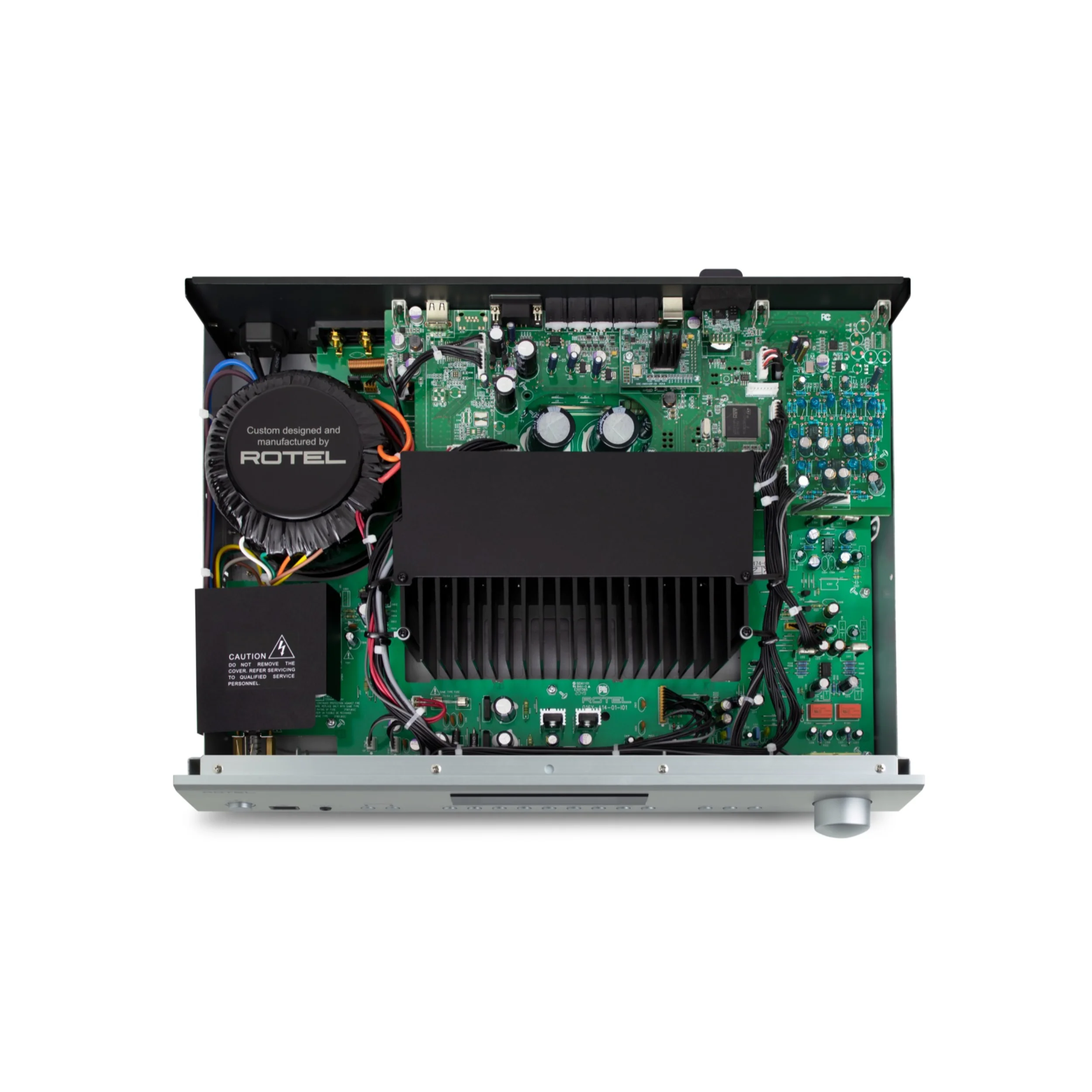 Rotel A12 MK2 inner workings