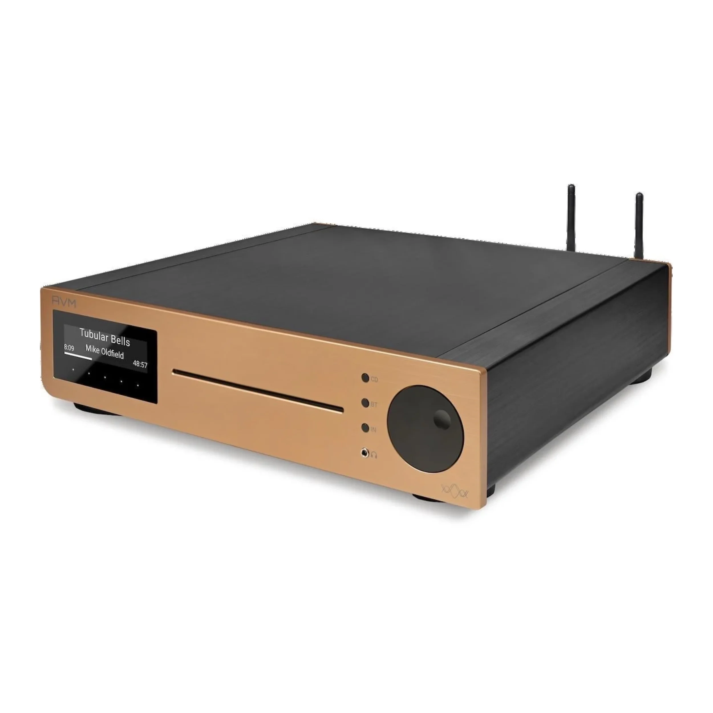AVM Inspiration CS 2.3 Side View
