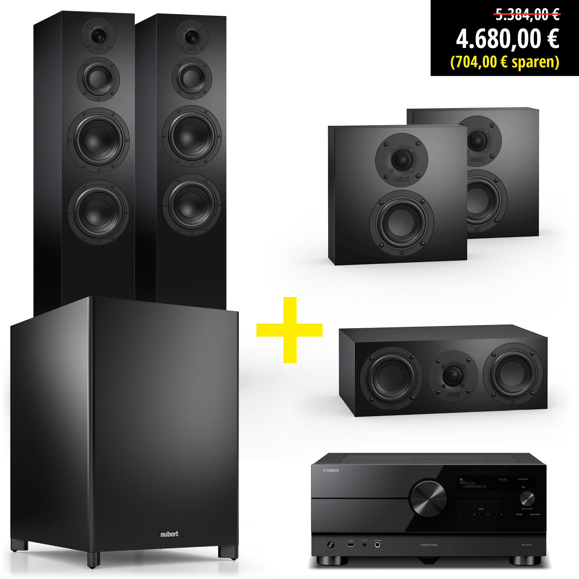 nuBoxx B 70 movie 5.1 Oscar