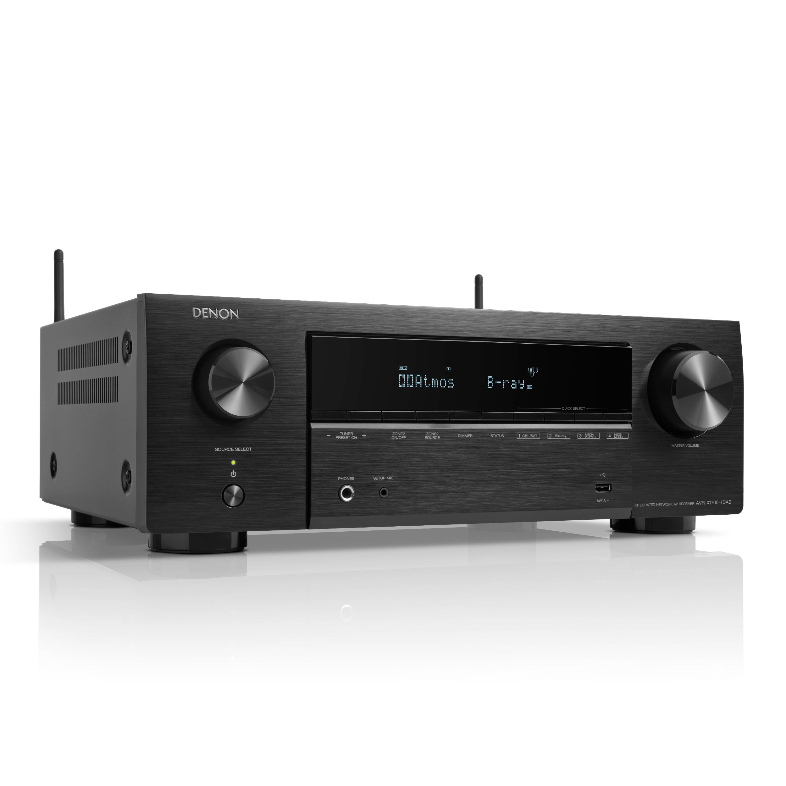 AV Receiver Denon AVR X 1700 H AV Receiver Denon AVR X 1700 H