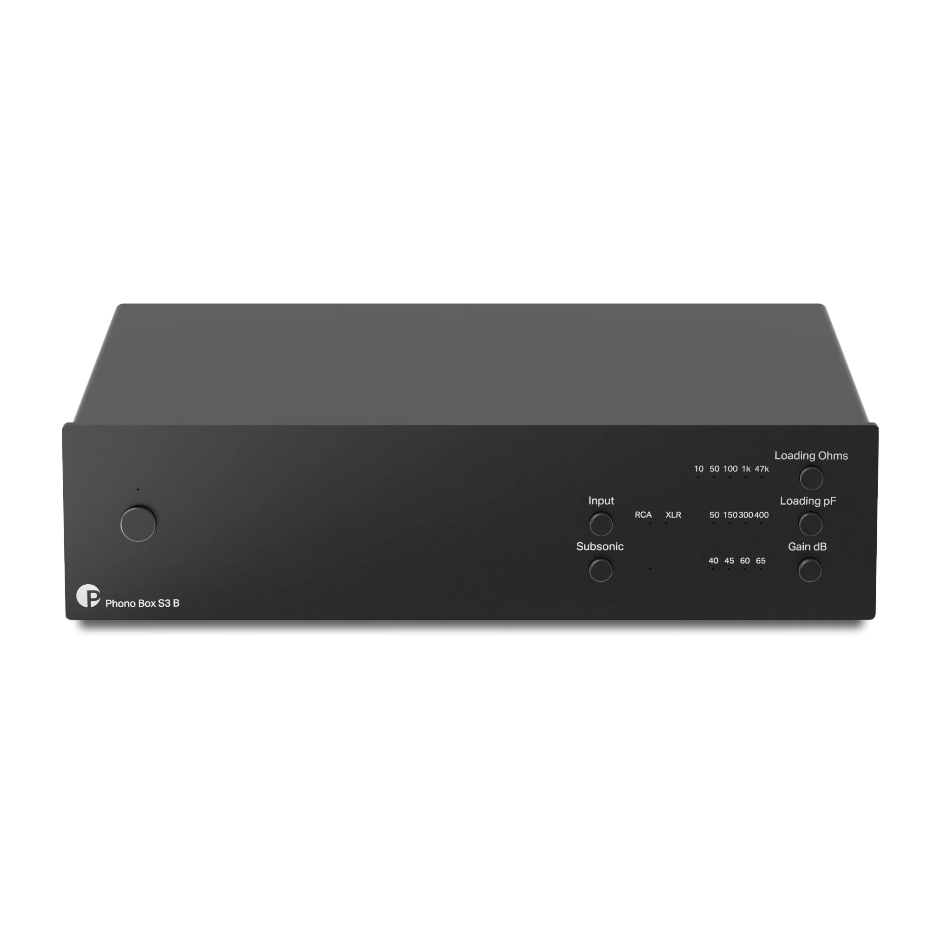 Pro-Ject Phono Box S3 B Cover