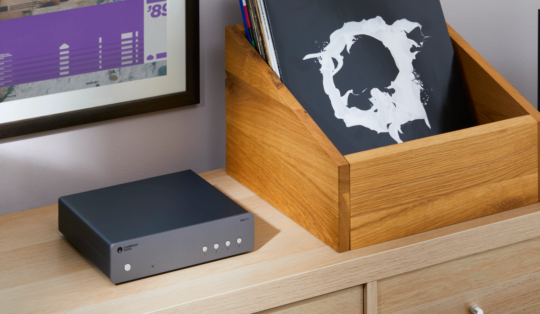 Cambridge Audio MXN10  Cambridge Audio MXN10 Ambiente