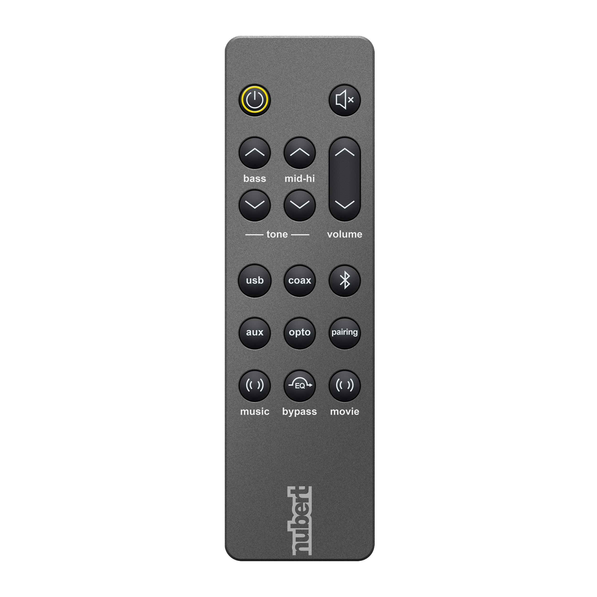 nuBoxx A-125 pro Fernbedienung nuBoxx A-125 pro Fernbedienung