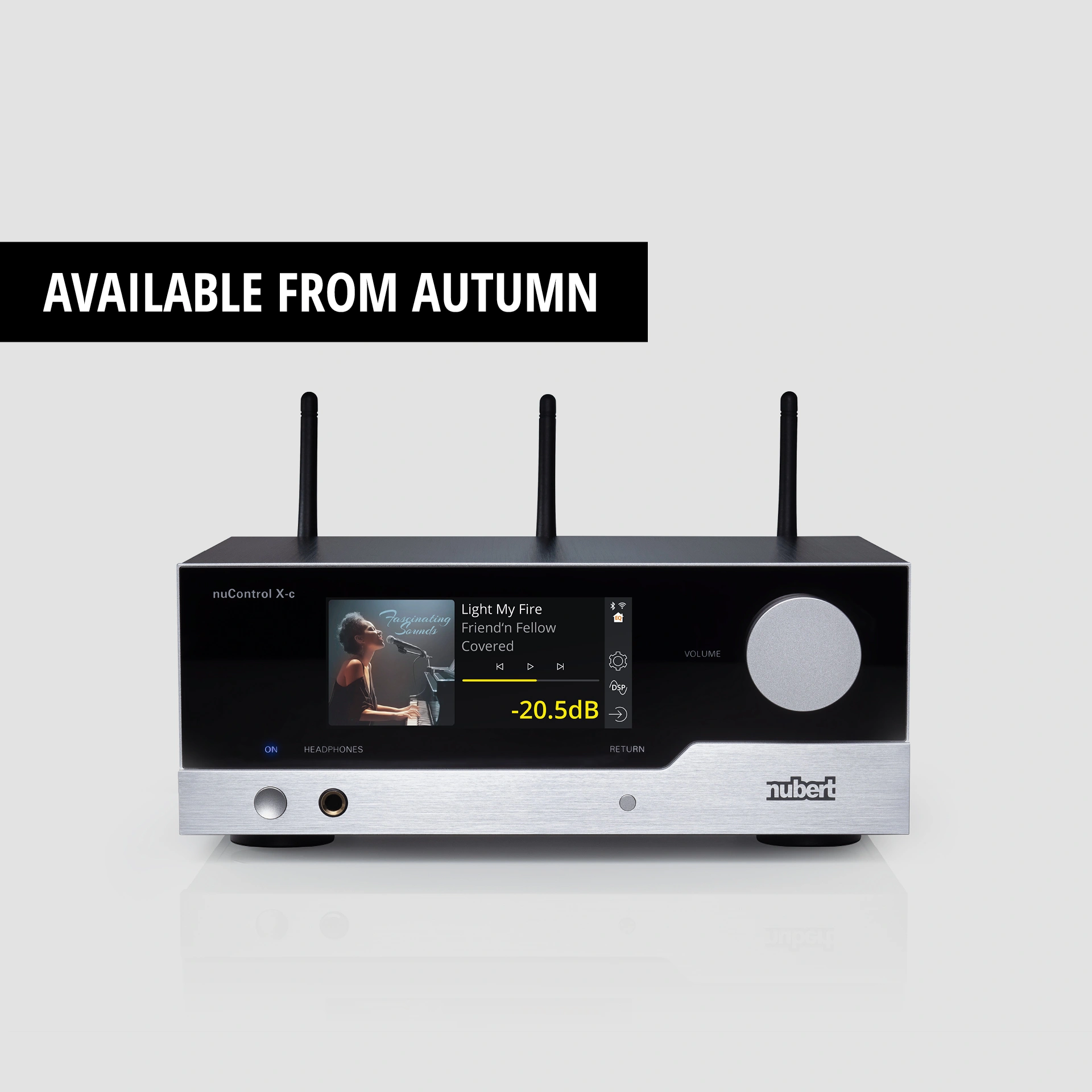 nuControl X-c Available this fall