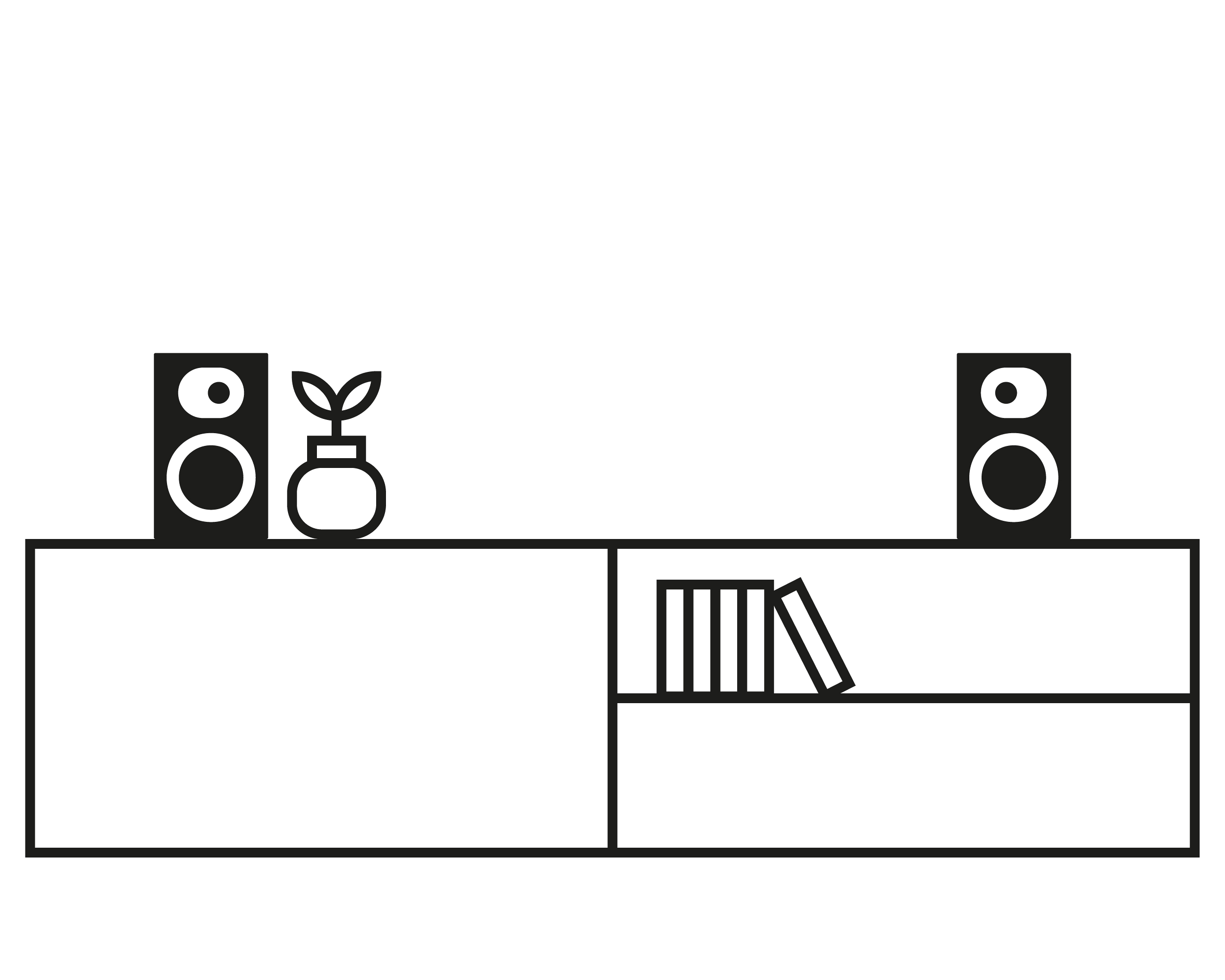 nuLine 34 Anwendungsbeispiel Stereo nuLine 34 Anwendungsbeispiel Stereo