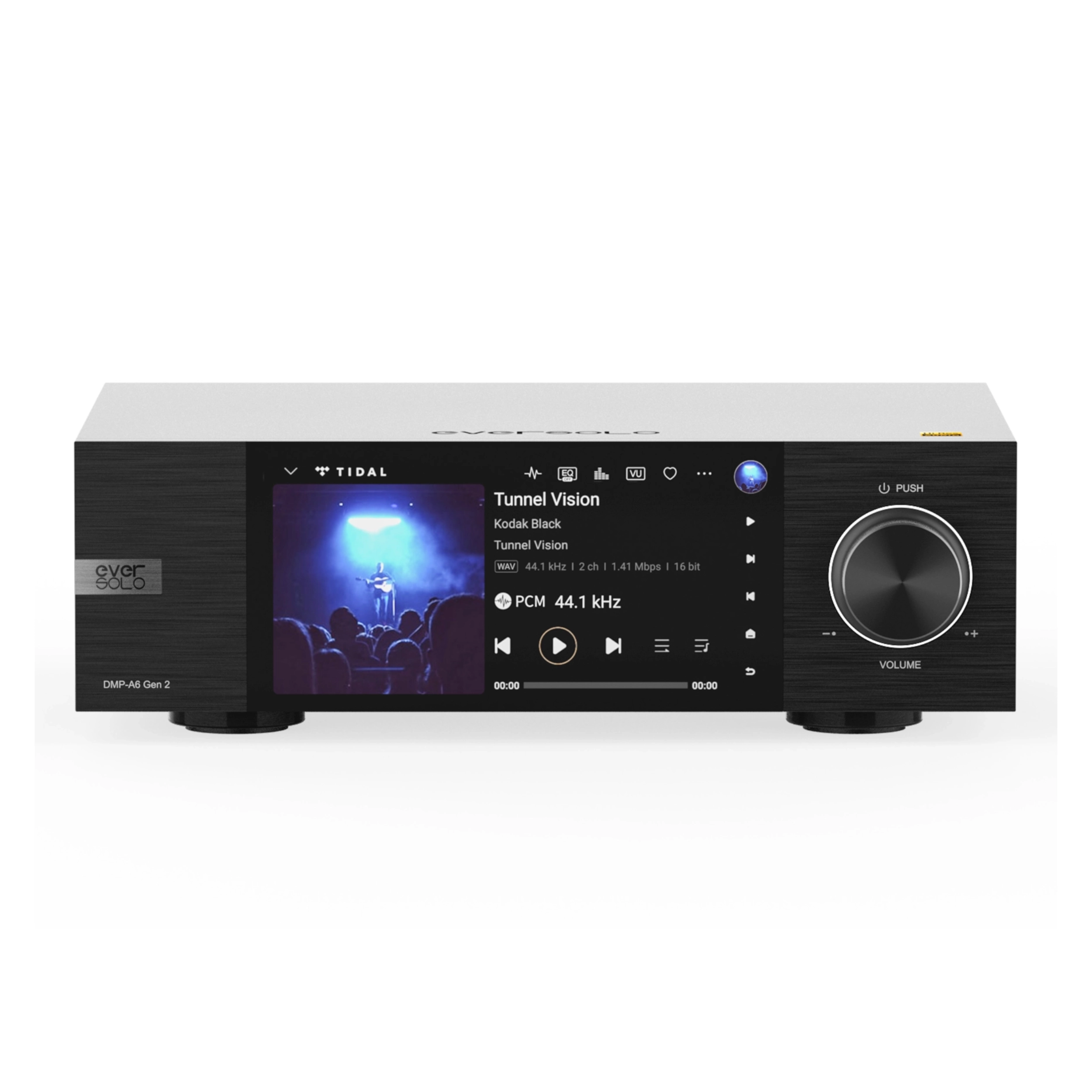 Eversolo DMP A6 Gen 2 Eversolo DMP A6 Gen 2 Front