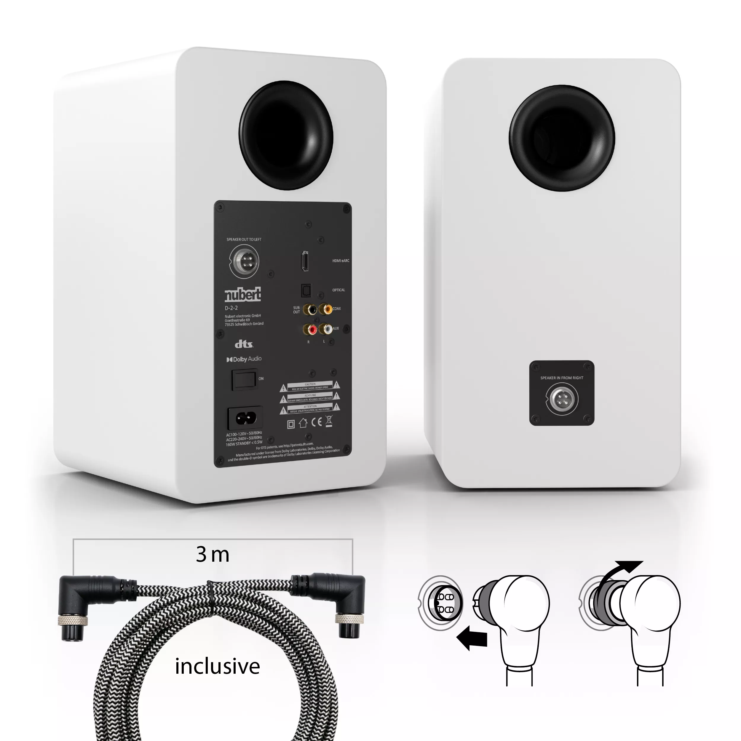 nuPro SP-200 Rückseite