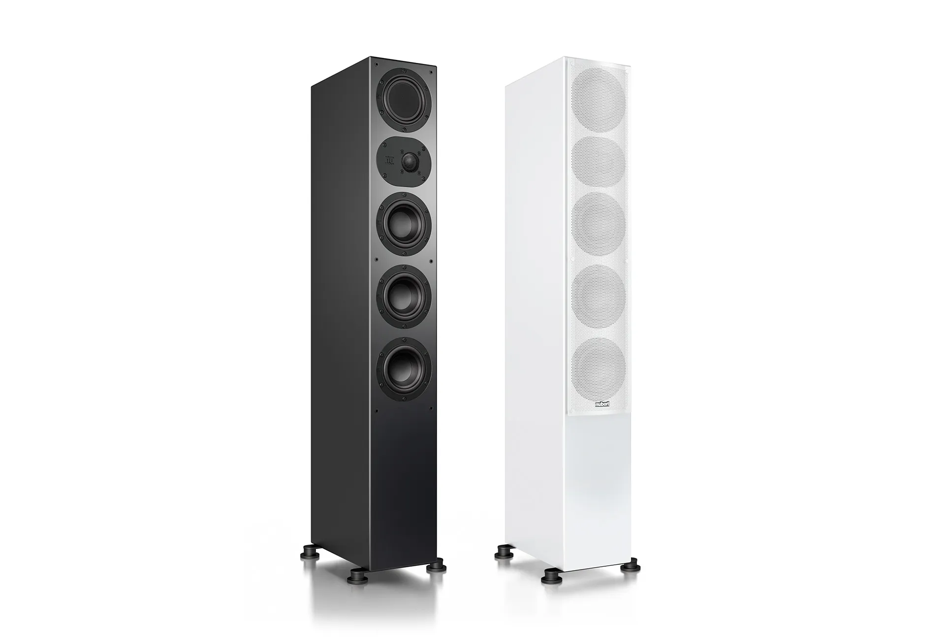 nuLine 264 in Schwarz und Weiß