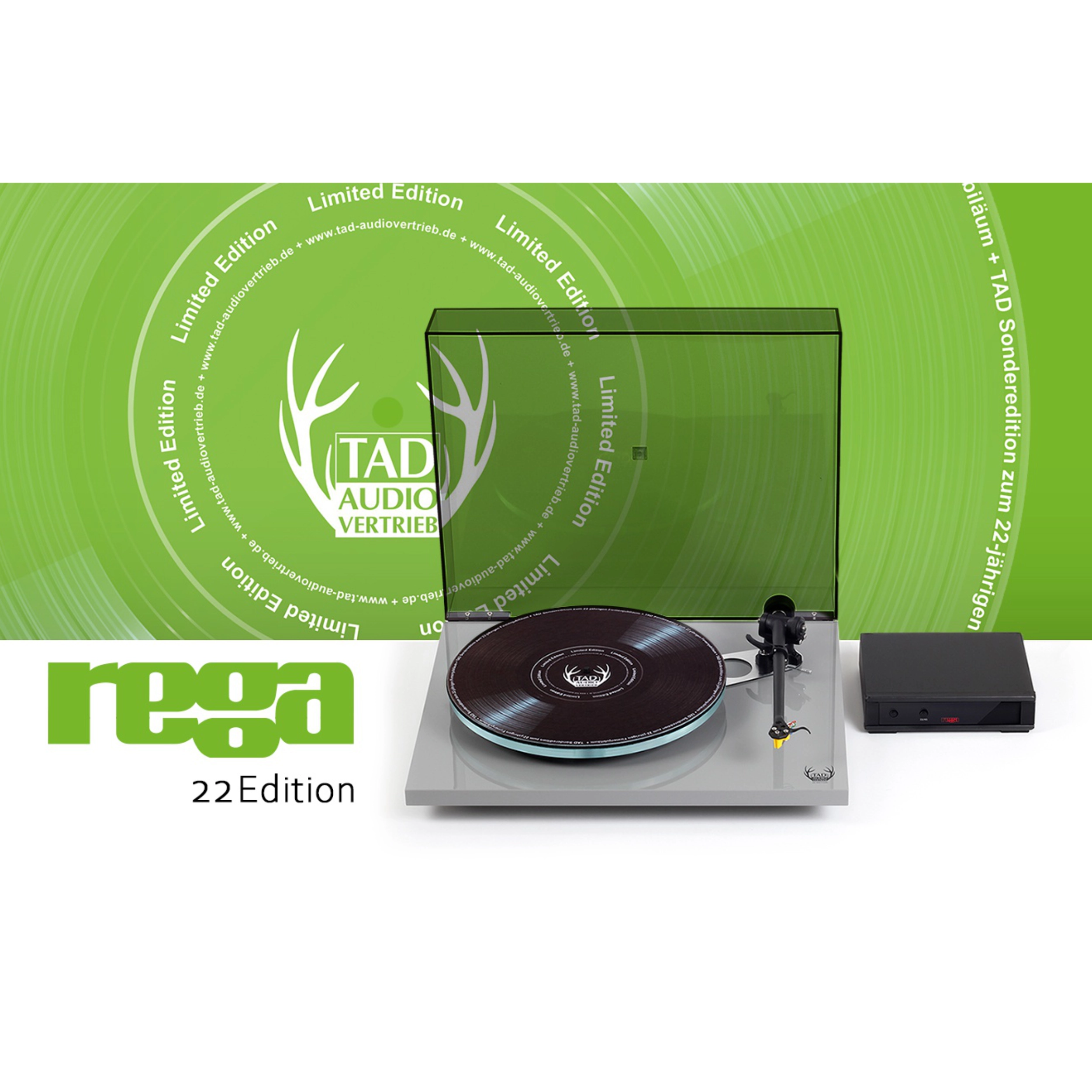 Rega Planar 3 TAD Edition mit Gerät Rega Planar 3 TAD Edition mit Gerät