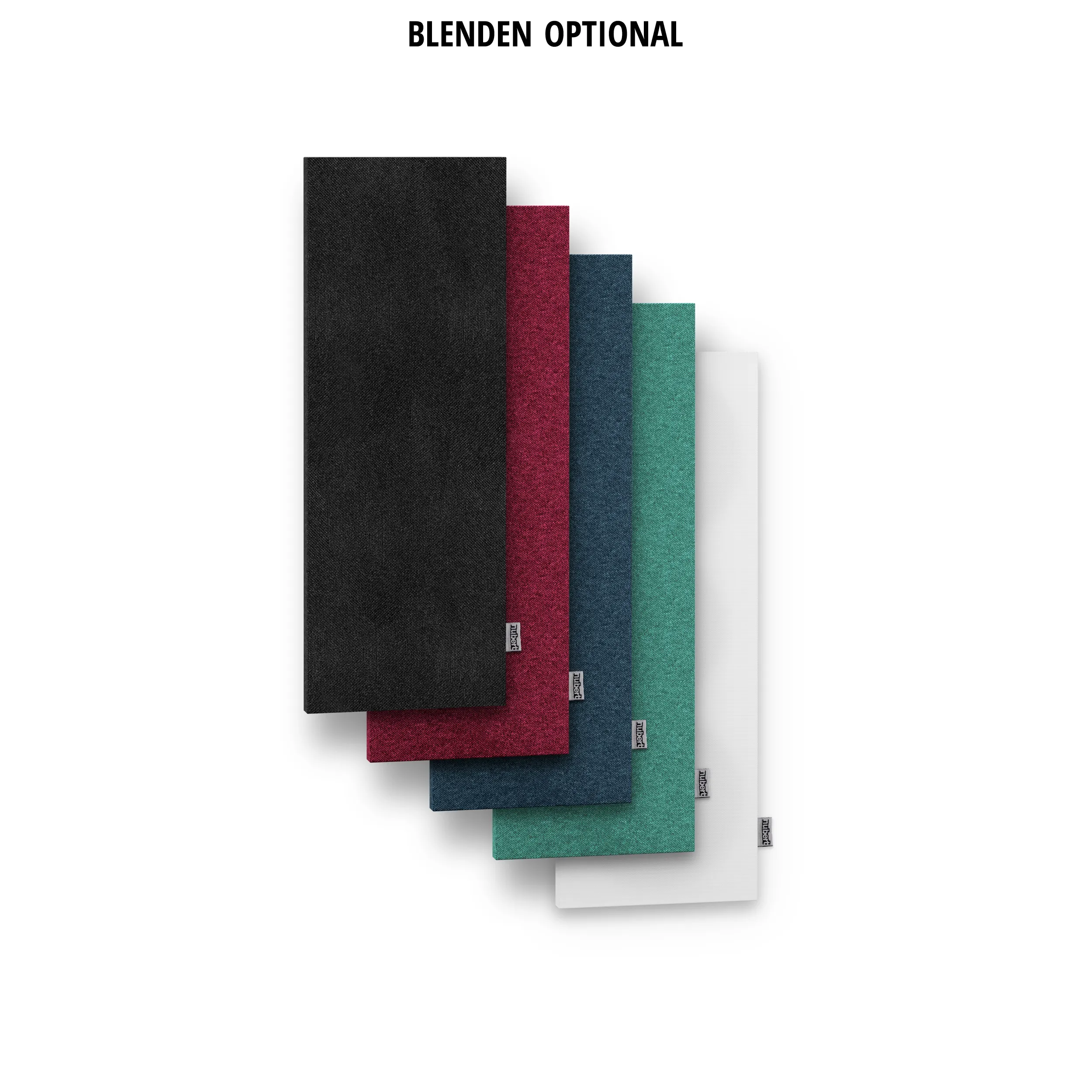 nuBoxx B-50 Blende optional 