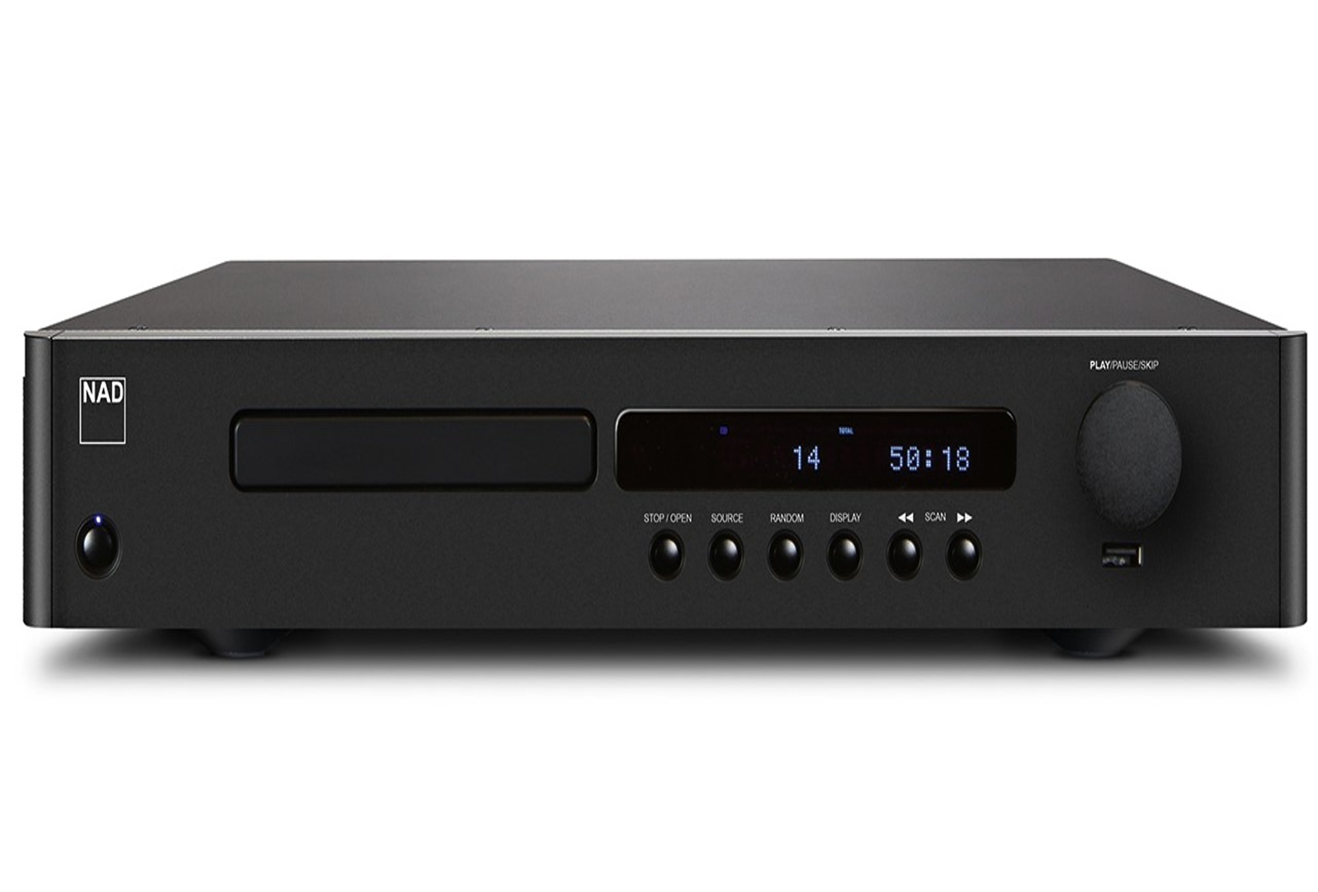 NAD CD-Player C586 front side