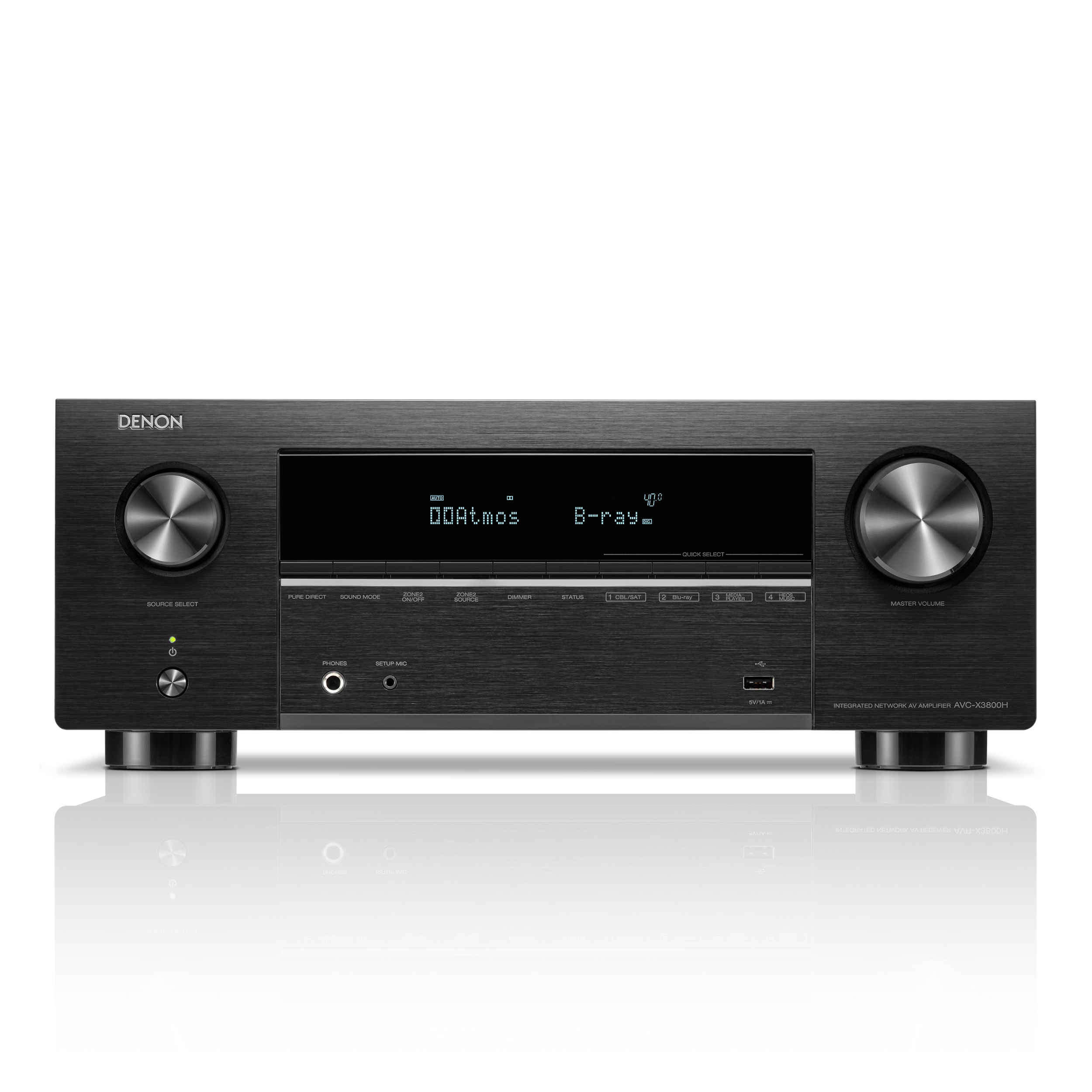 AV Receiver Denon AVC X 3800 H AV Receiver Denon AVC X 3800 H