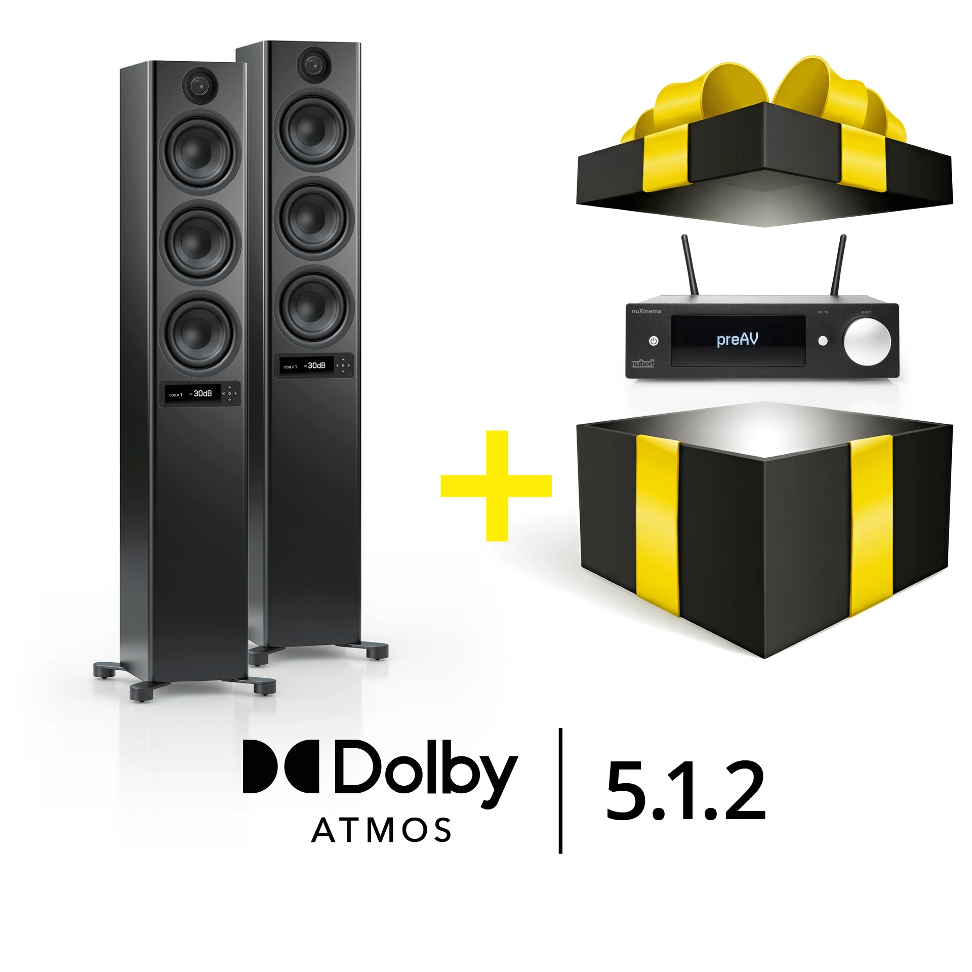 Set nuPro XS-6000 5.1.2 Set Cover