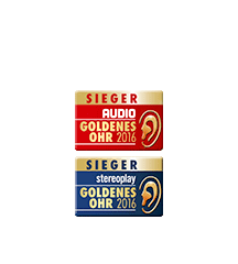 Stereoplay und Audio Goldenes Ohr Icon Stereoplay und Audio Goldenes Ohr Icon