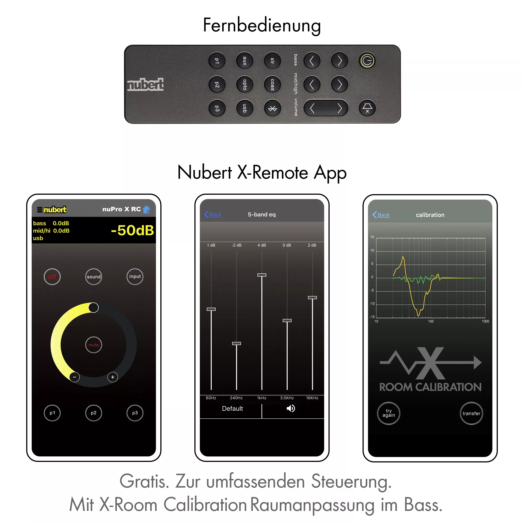 nuPro XS-3000 RC X-Remote App nuPro XS-3000 RC X-Remote App