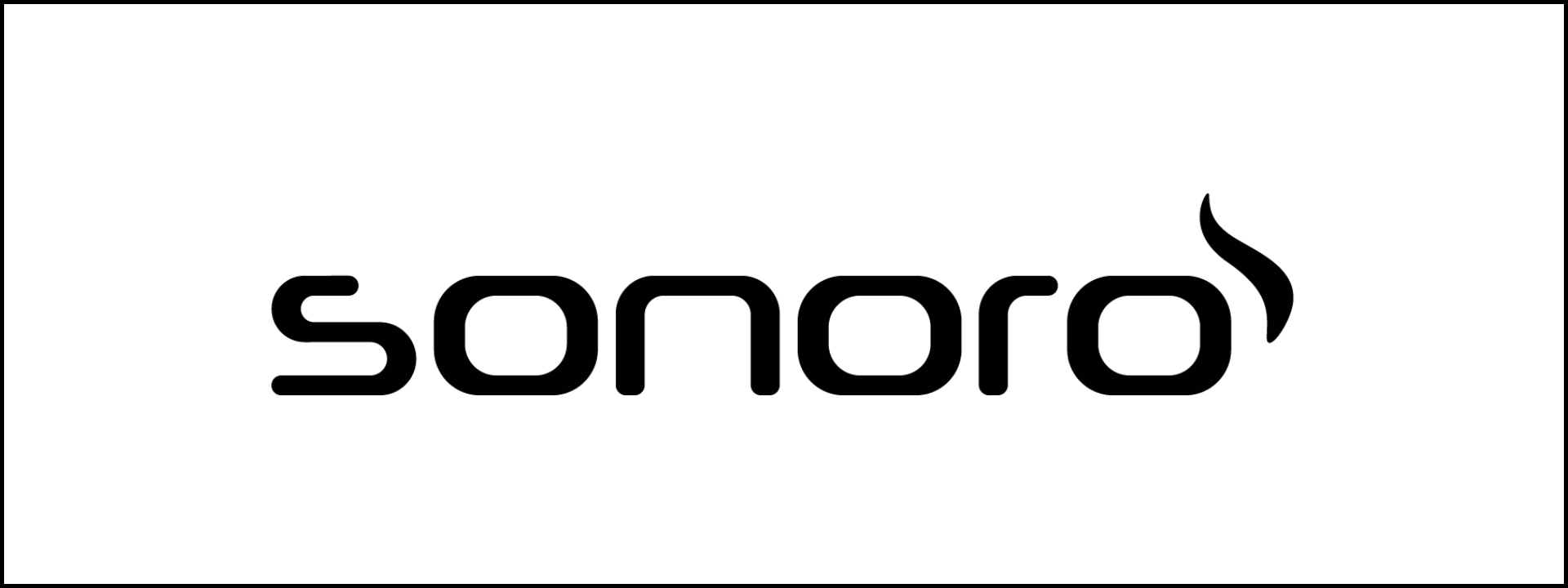 Sonoro Markenlogo Sonoro Markenlogo