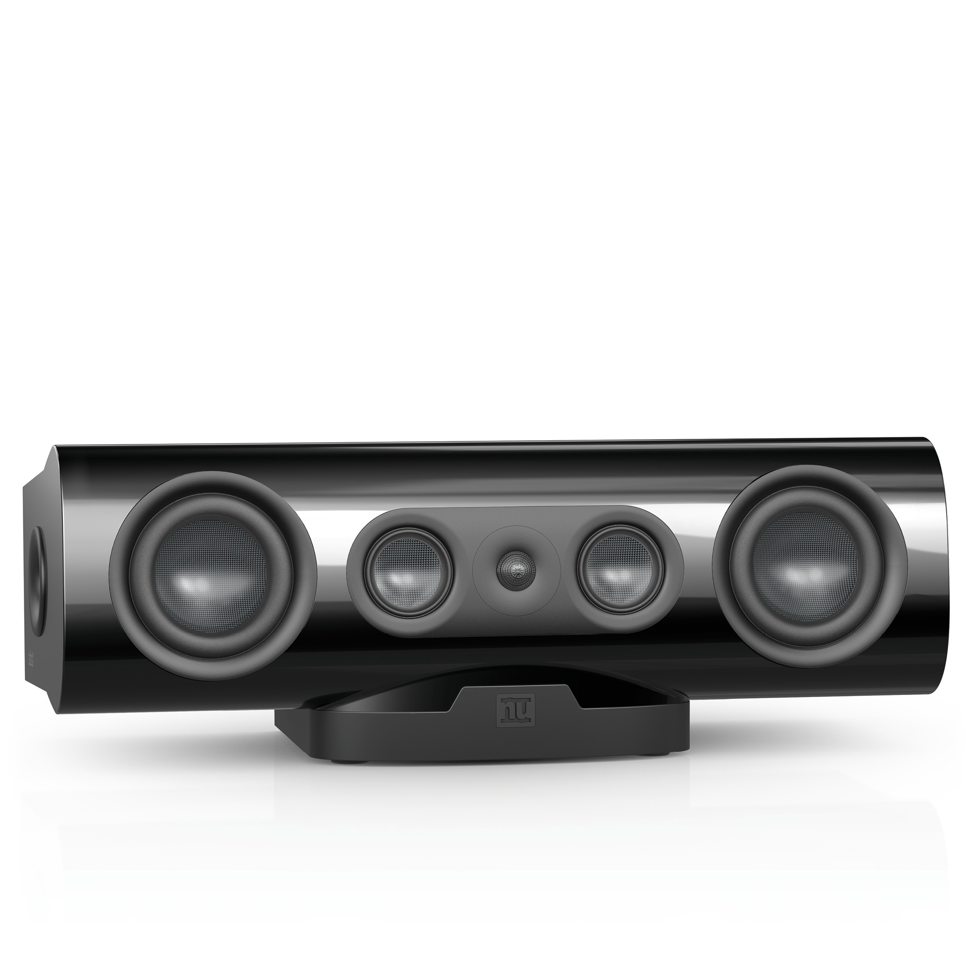 nuVero nova 7 black front view