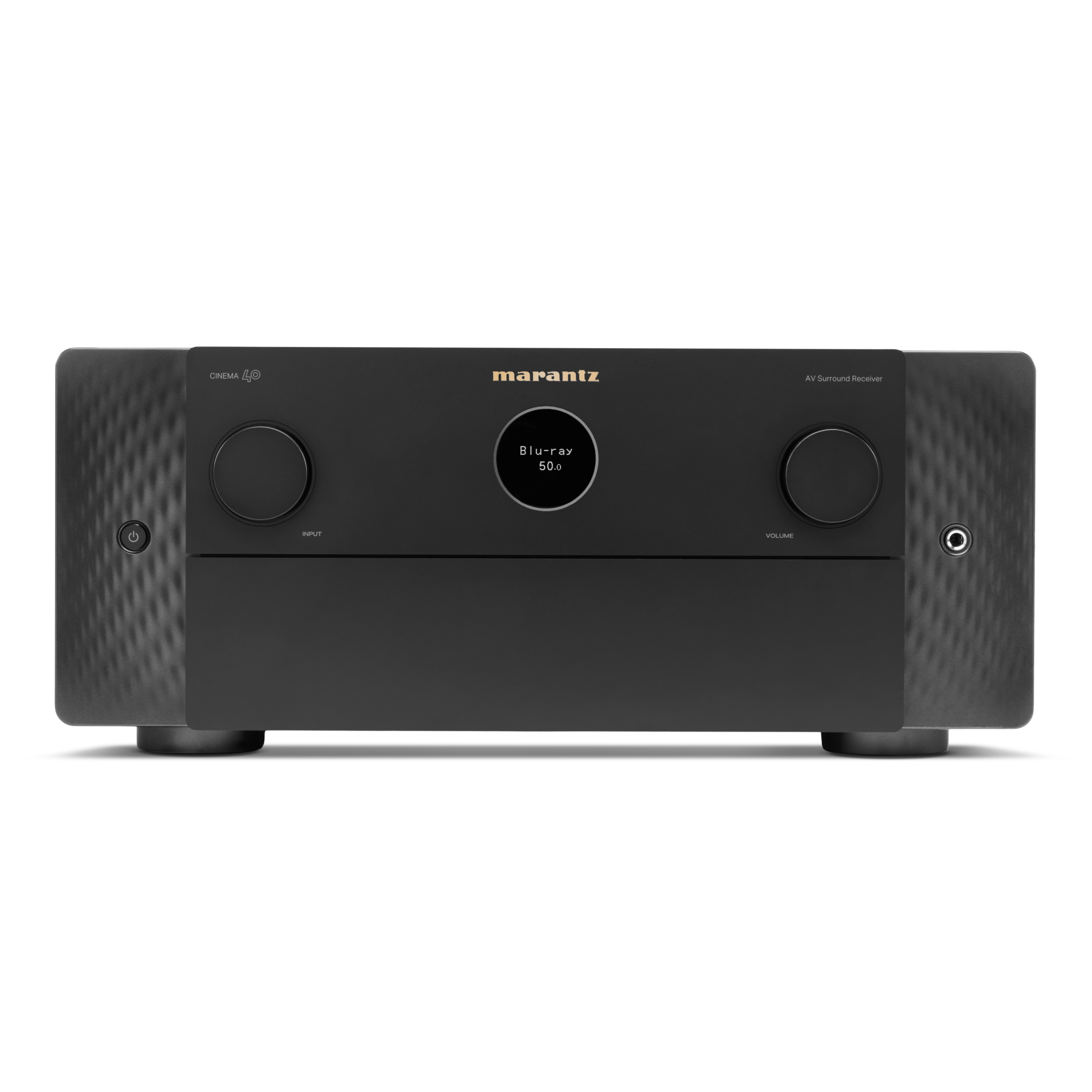 Marantz Cinema 40 in black front Marantz Cinema 40 in black front