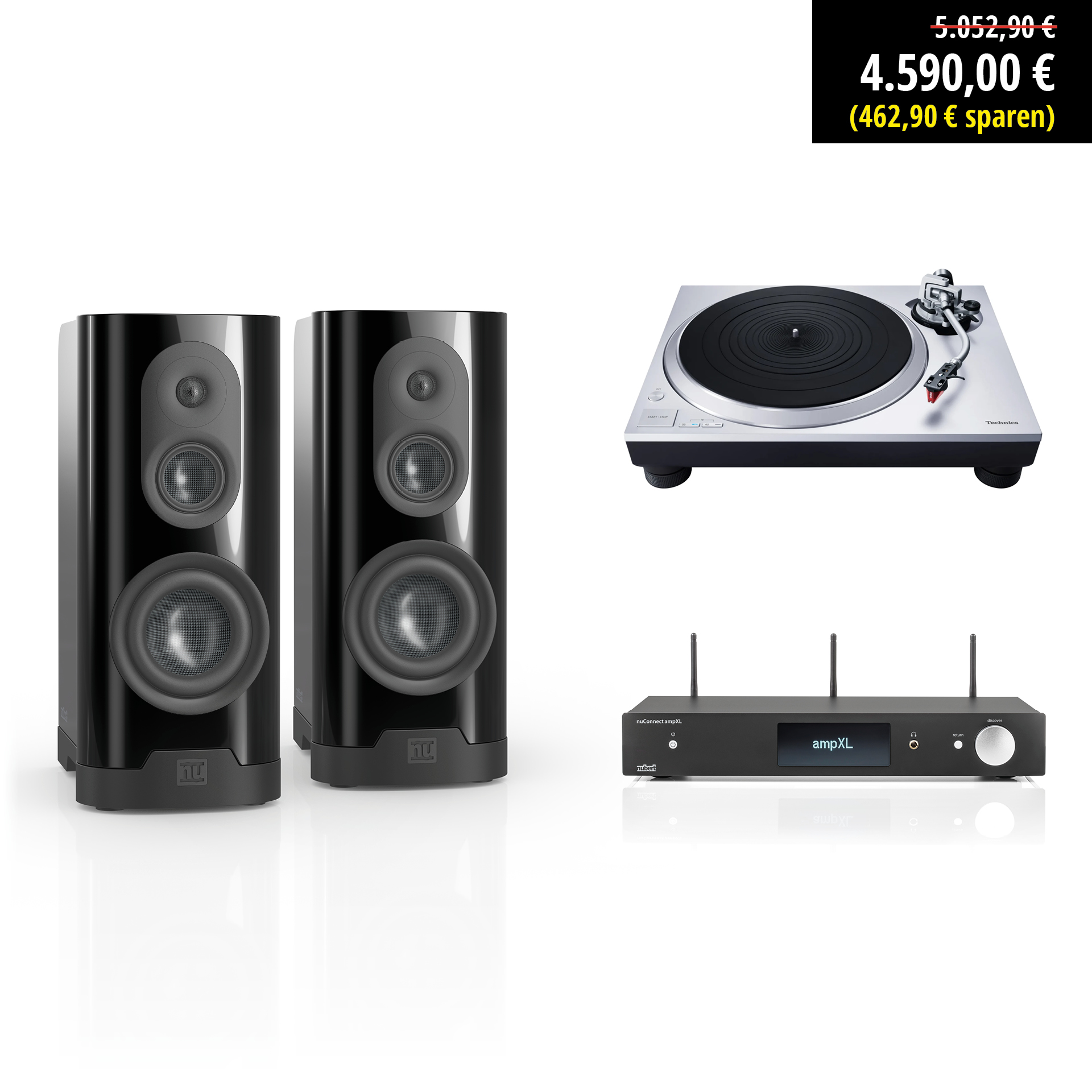 nuVero nova 9 Phono Set with price