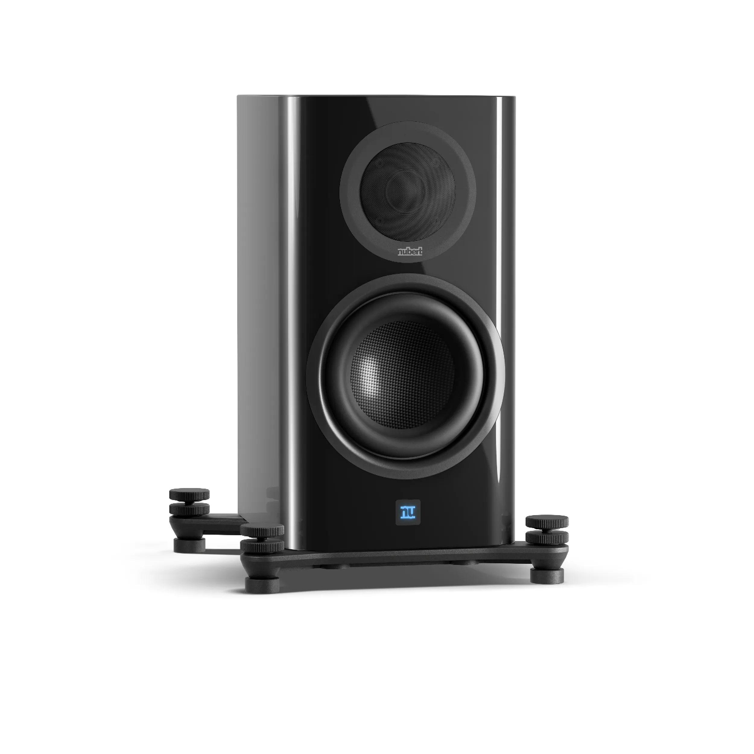 nuZeo 3 Schwarz Front nuZeo 3 Schwarz Front
