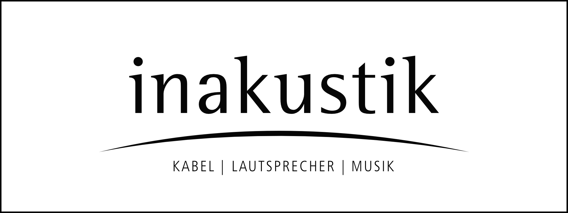 Inakustik Markenlogo Inakustik Markenlogo