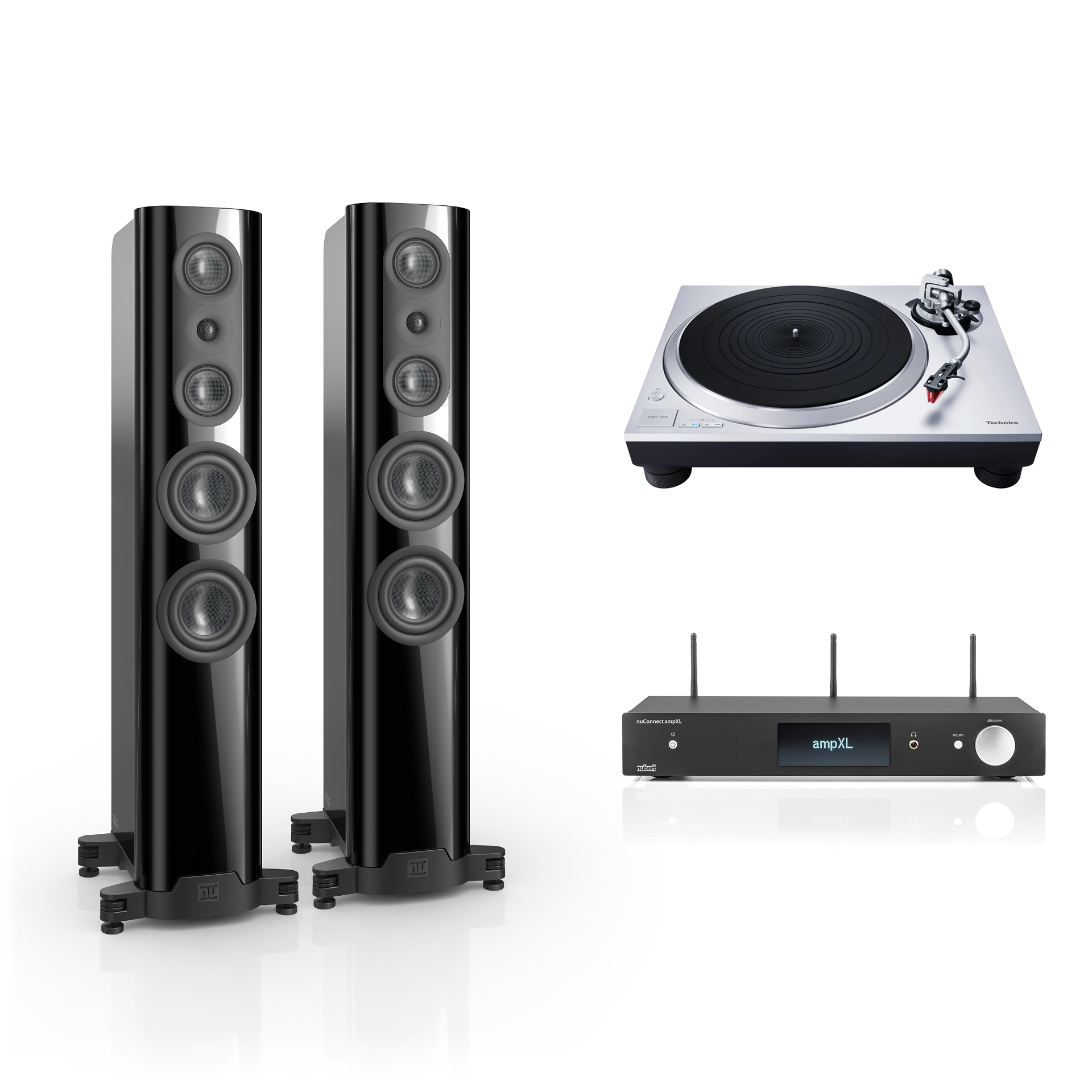 Cover-Bild nuVero nova 12 Phono Set