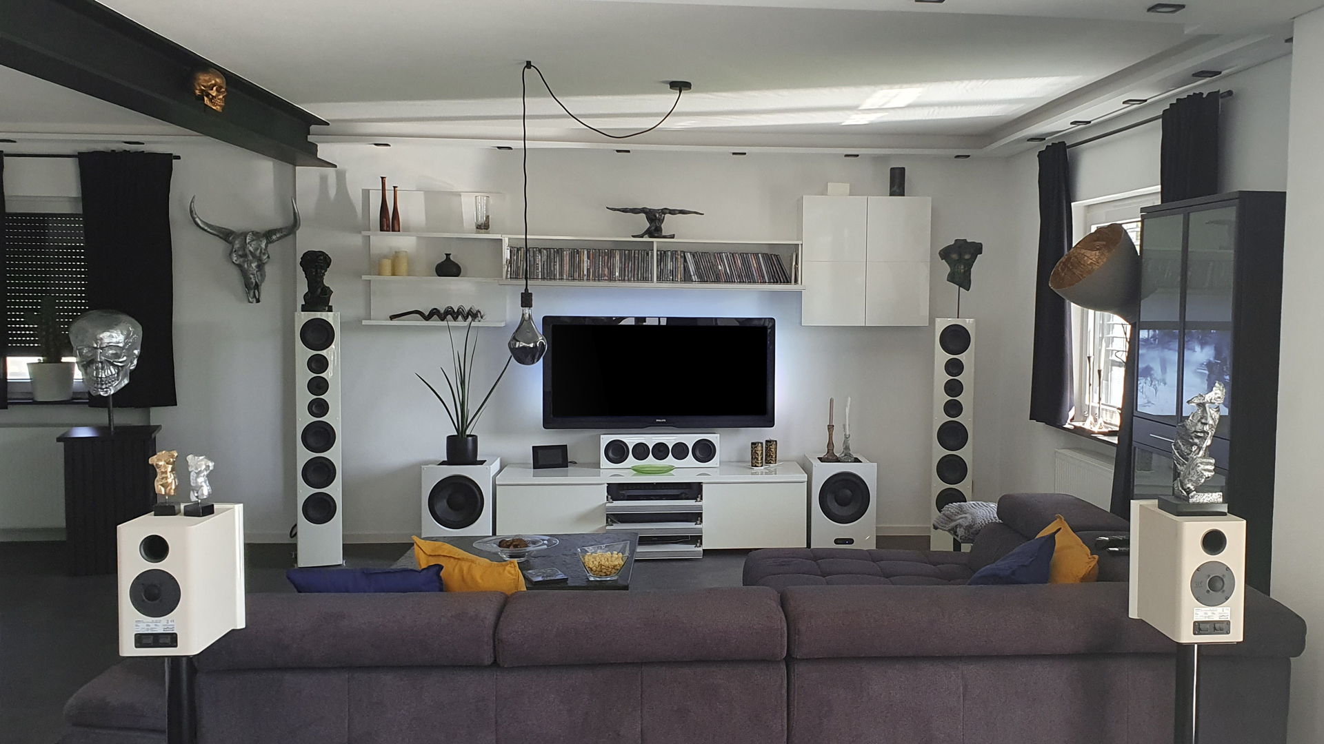 Home cinema from Benjamin J Home cinema from Benjamin J