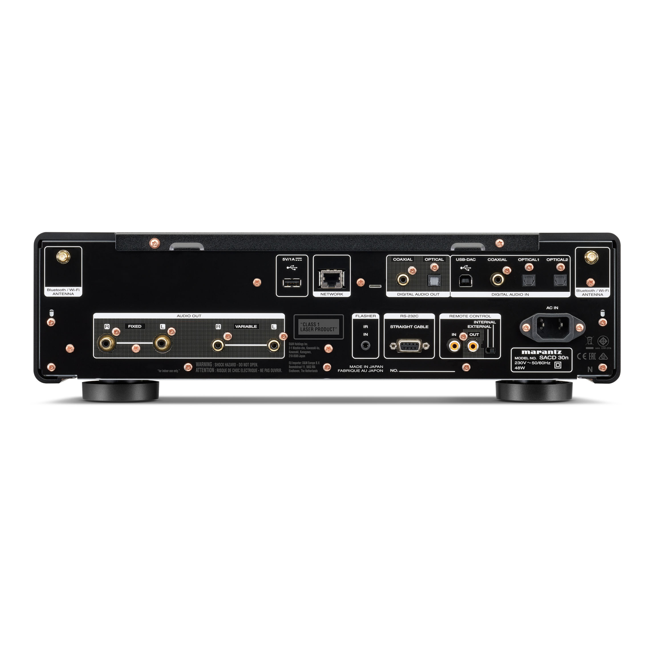 Mertz  SACD 30n in Schwarz Rückseite Mertz  SACD 30n in Schwarz Rückseite