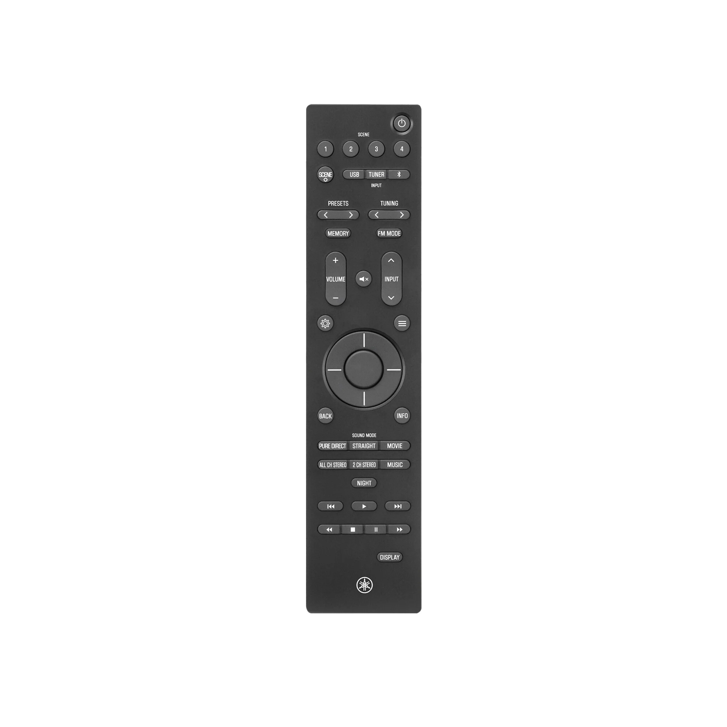 Yamaha RX-300A Remote Control