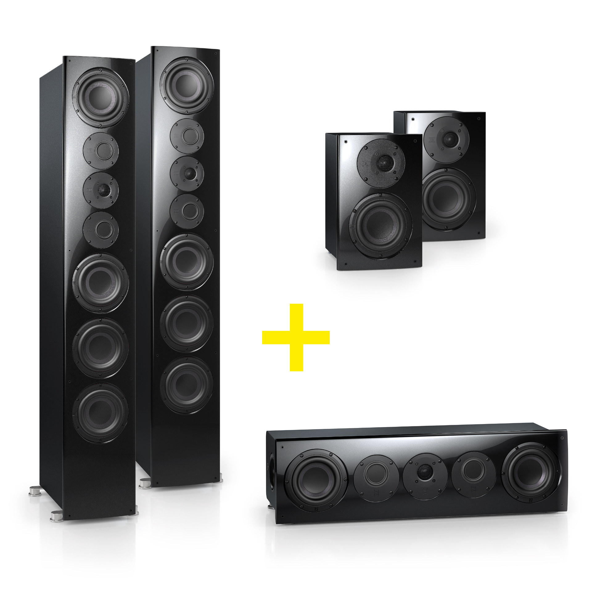 nuVero 140 Surround-Set