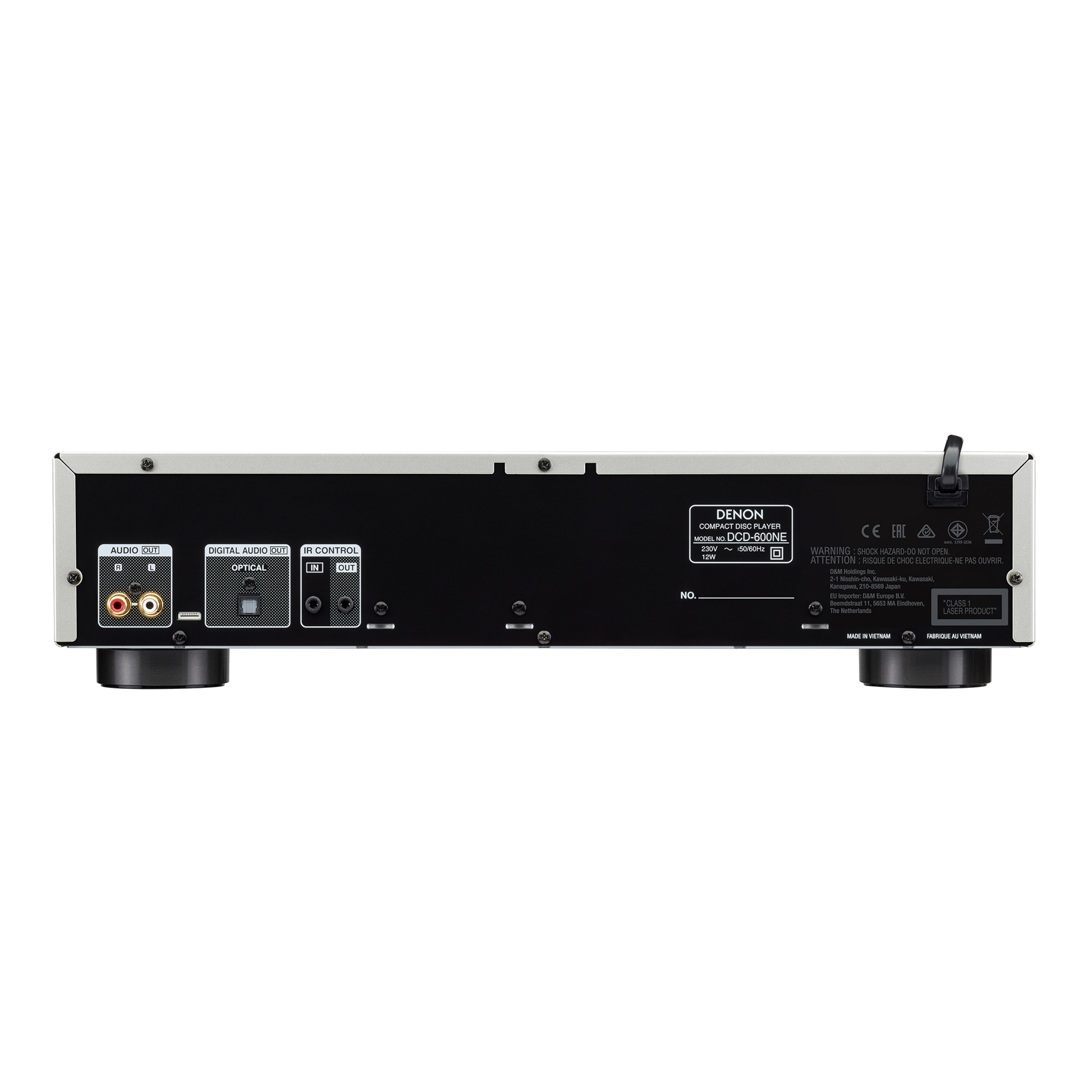 CD Player Denon DCD 600 NE CD Player Denon DCD 600 NE