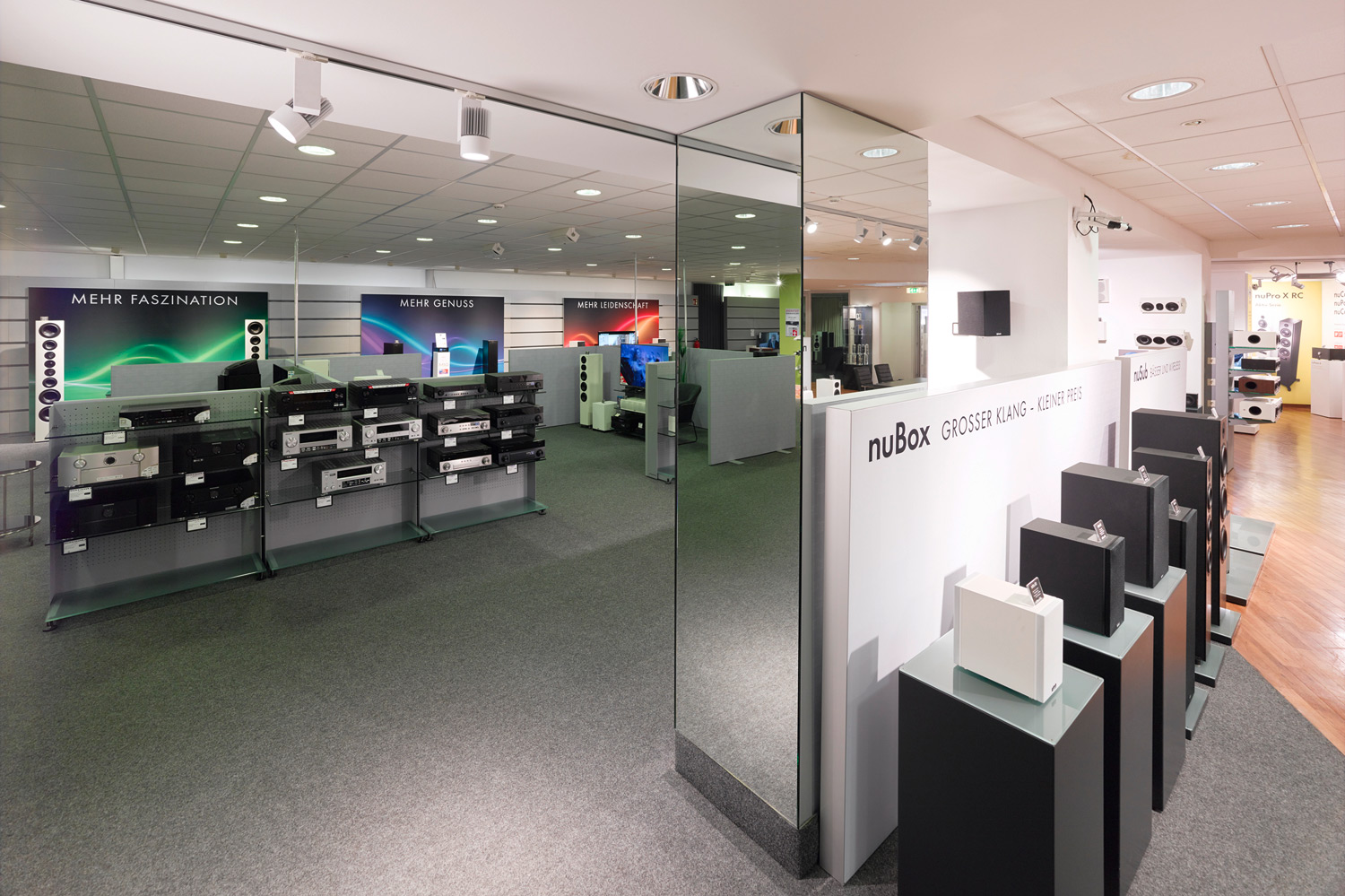 Nubert Store Schwäbisch Gmünd Nubert Store Schwäbisch Gmünd