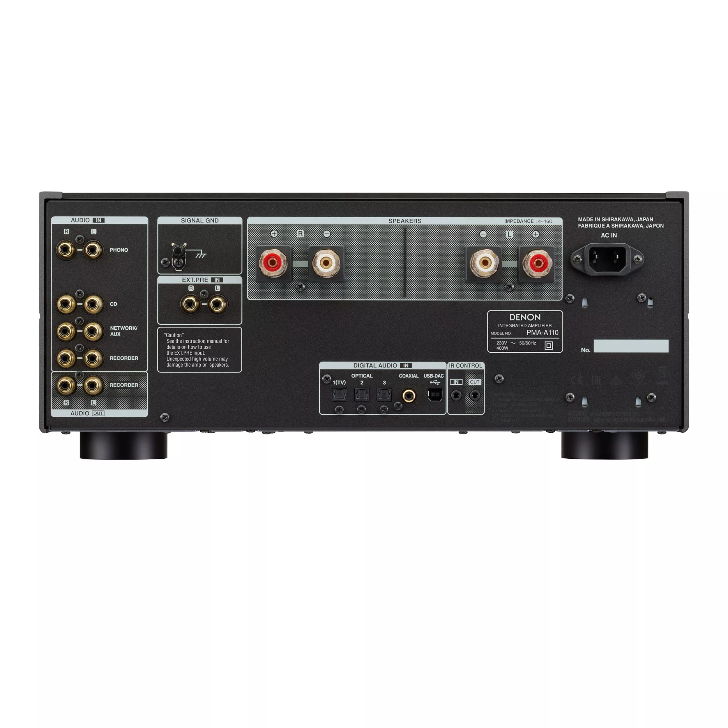 Stereo amplifier Denon PMA A110