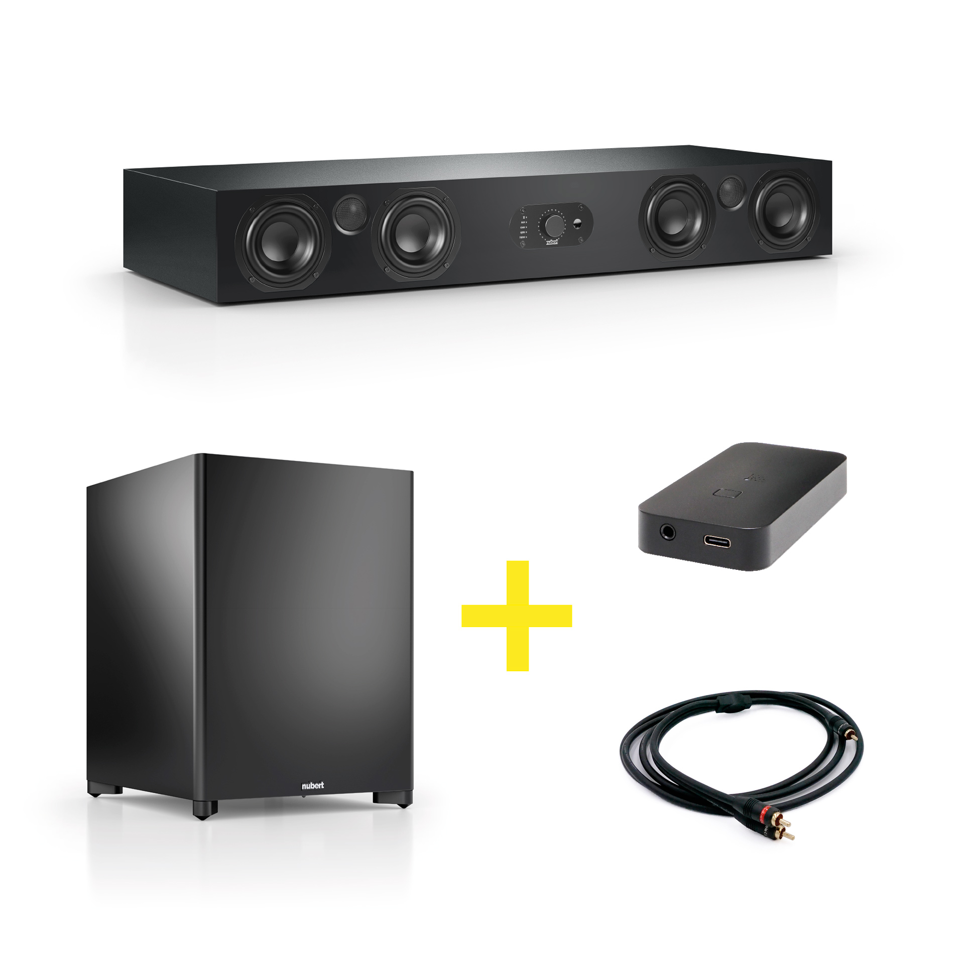 nuBoxx AS 425 max nuSub Set nuBoxx AS 425 max nuSub Set