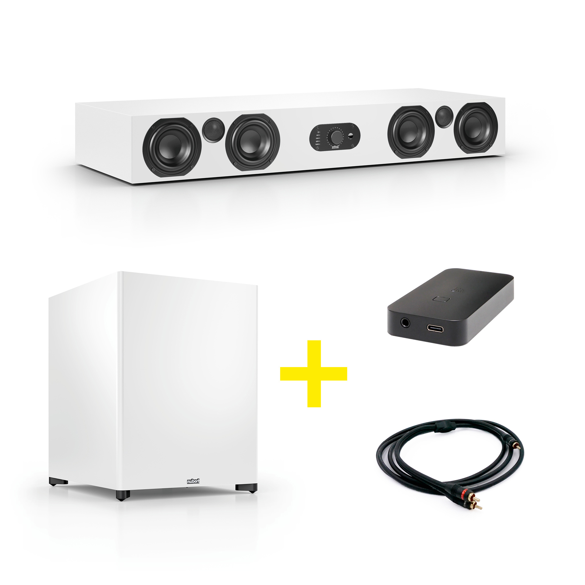 nuBoxx AS 425 max nuSub Set