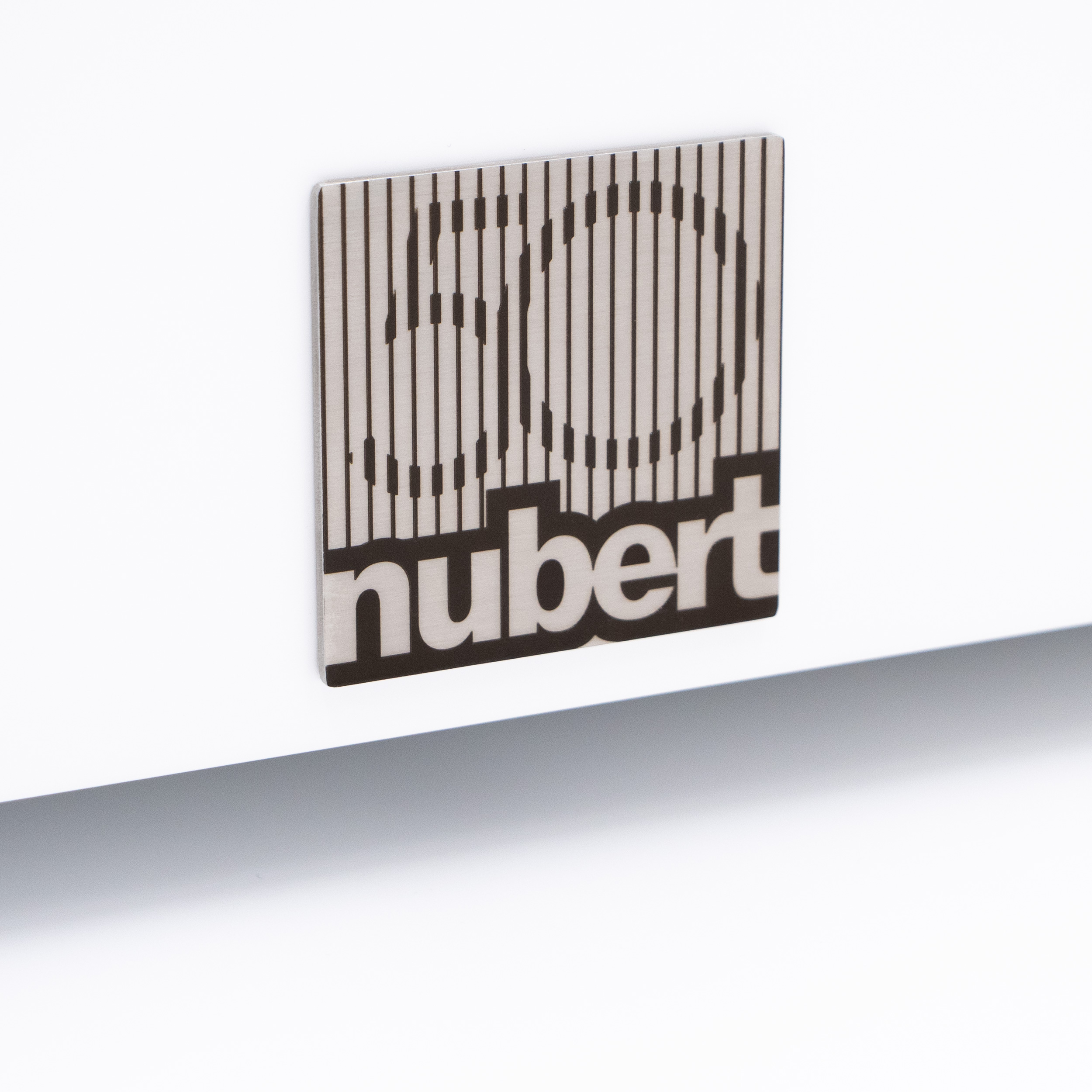 Nubert 50 years logo Nubert 50 years logo