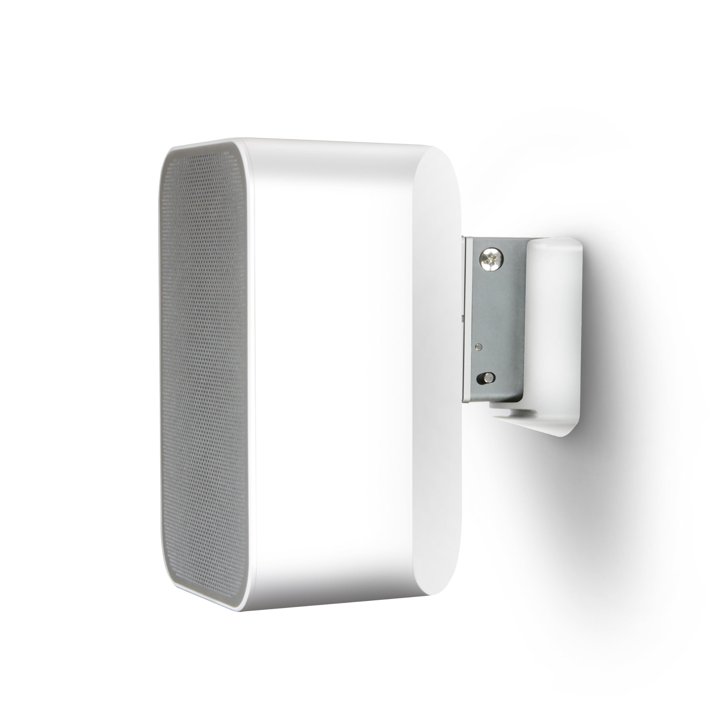 Bluesound wall mount WM100 white mounted Bluesound wall mount WM100 white mounted